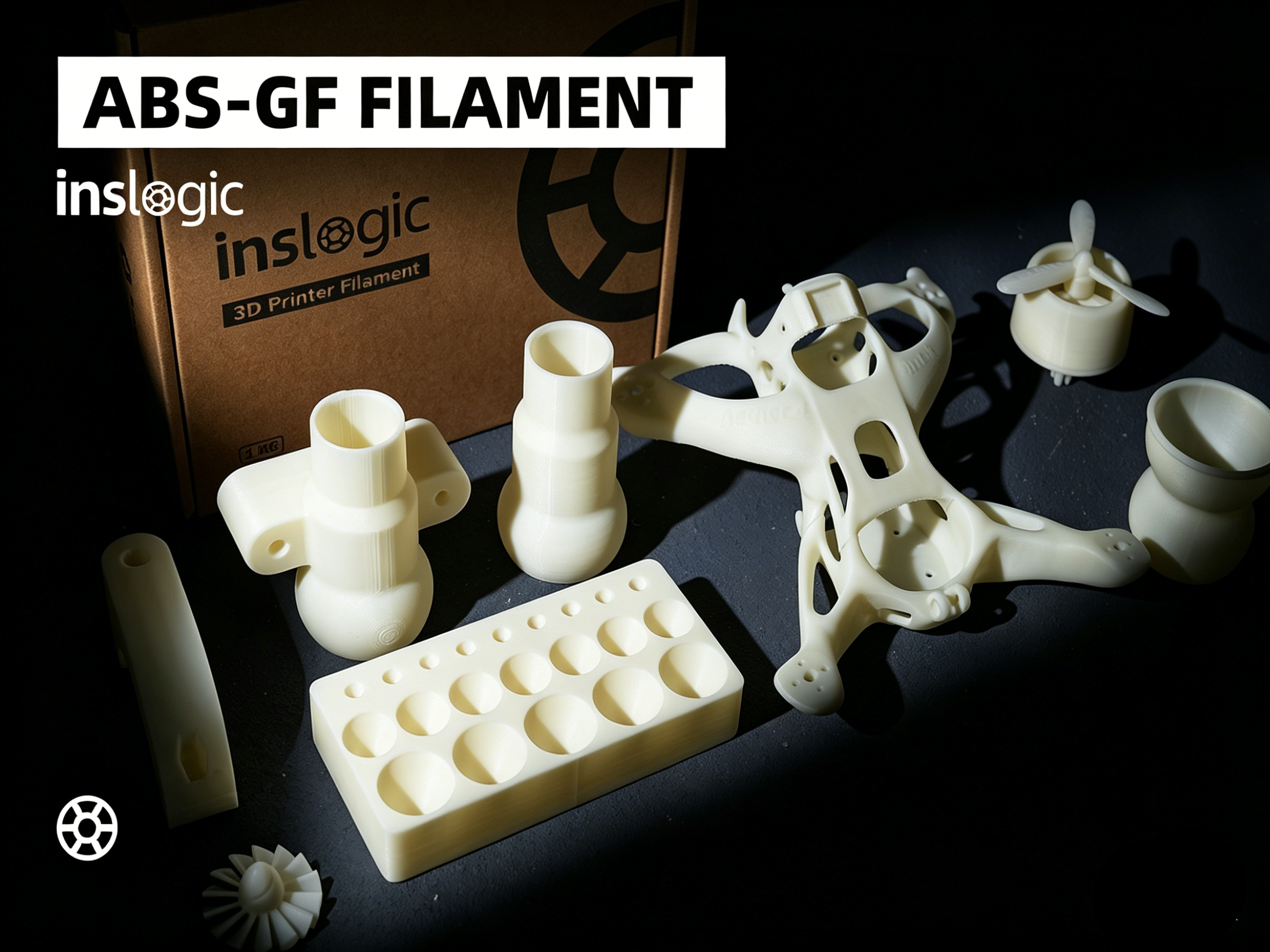 ABS-GF10: High-Performance All-Rounder for Precise and Durable 3D Prints