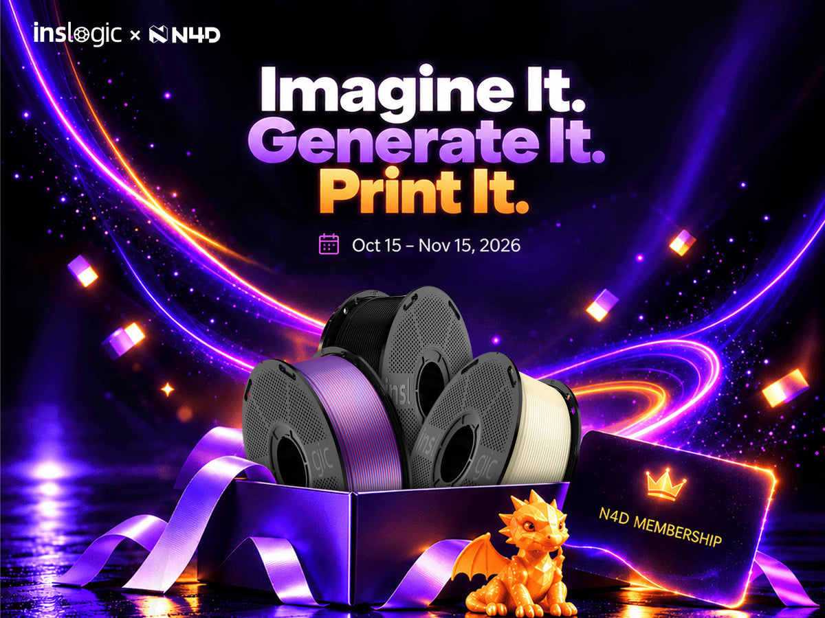 INSLOGIC and Neural4D Team Up to Turn AI Designs into 3D Prints