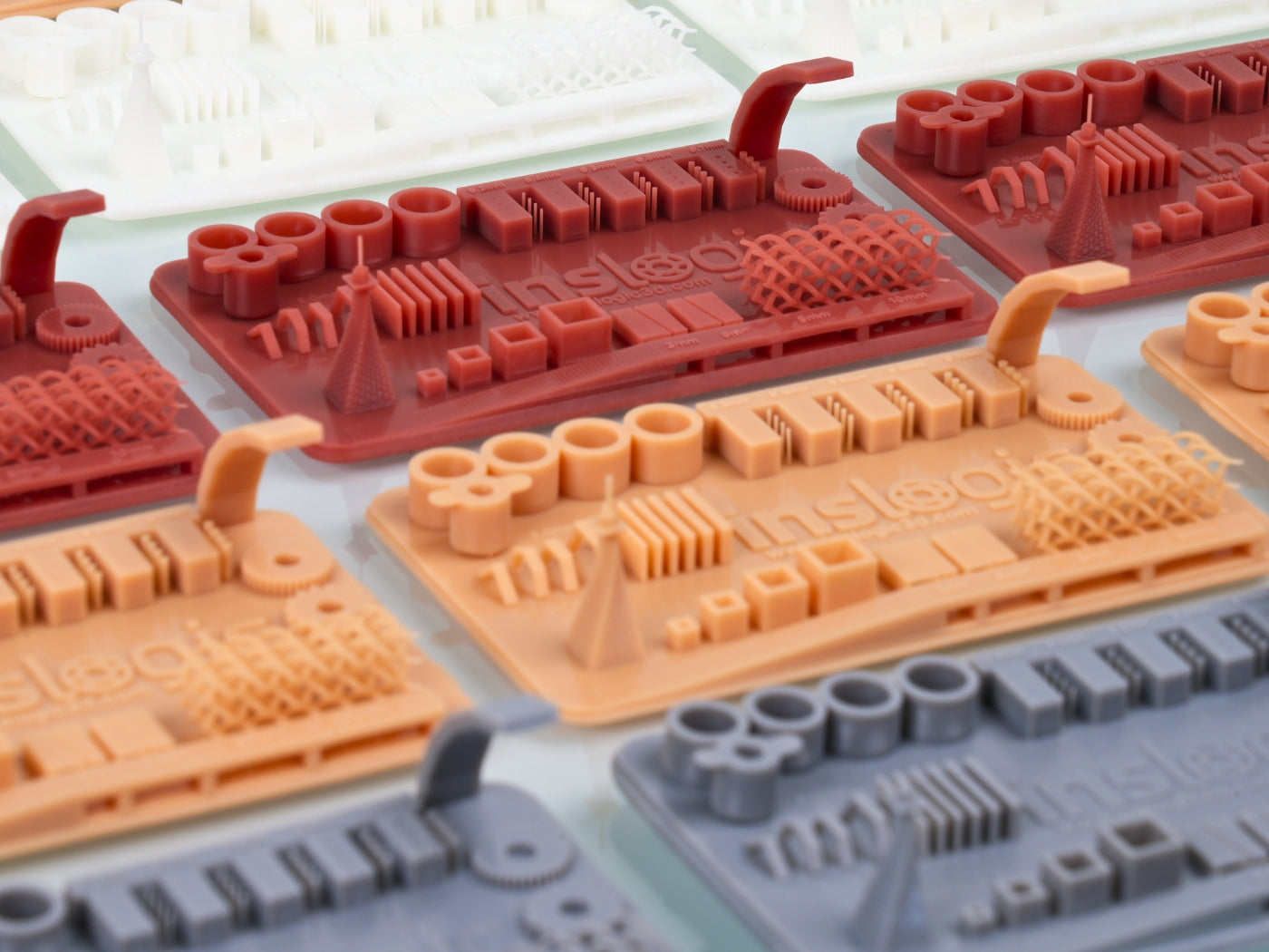 Inslogic Test Model for Optimal Resin 3D Printing Results Inslogic Test Model for Optimal Resin 3D Printing Results