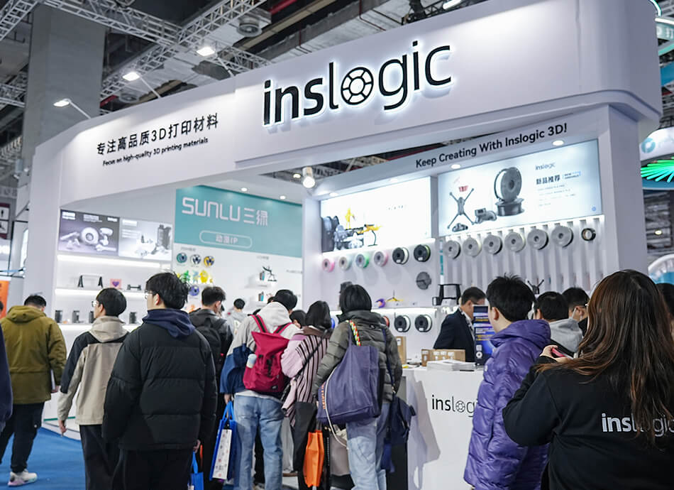 Inslogic 3D Showcases Engineering-Grade and Functional Materials at TCT Asia 2025