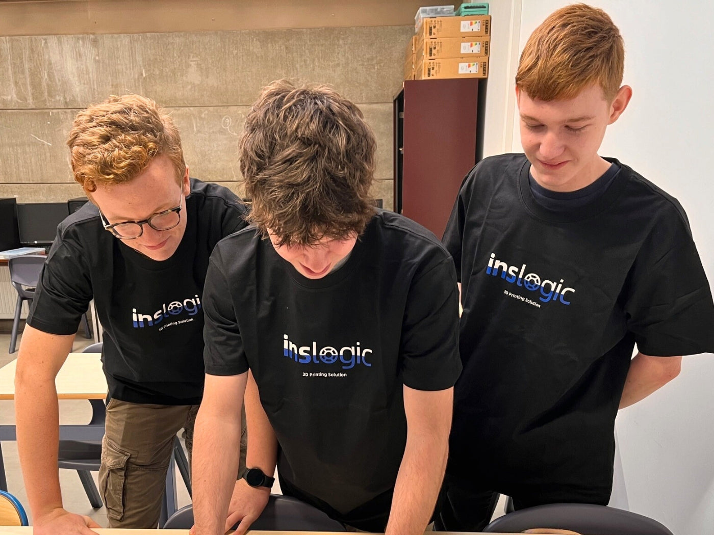 From Concept to Creation: Students Merge 3D Printing and Laser Cutting for Light Art