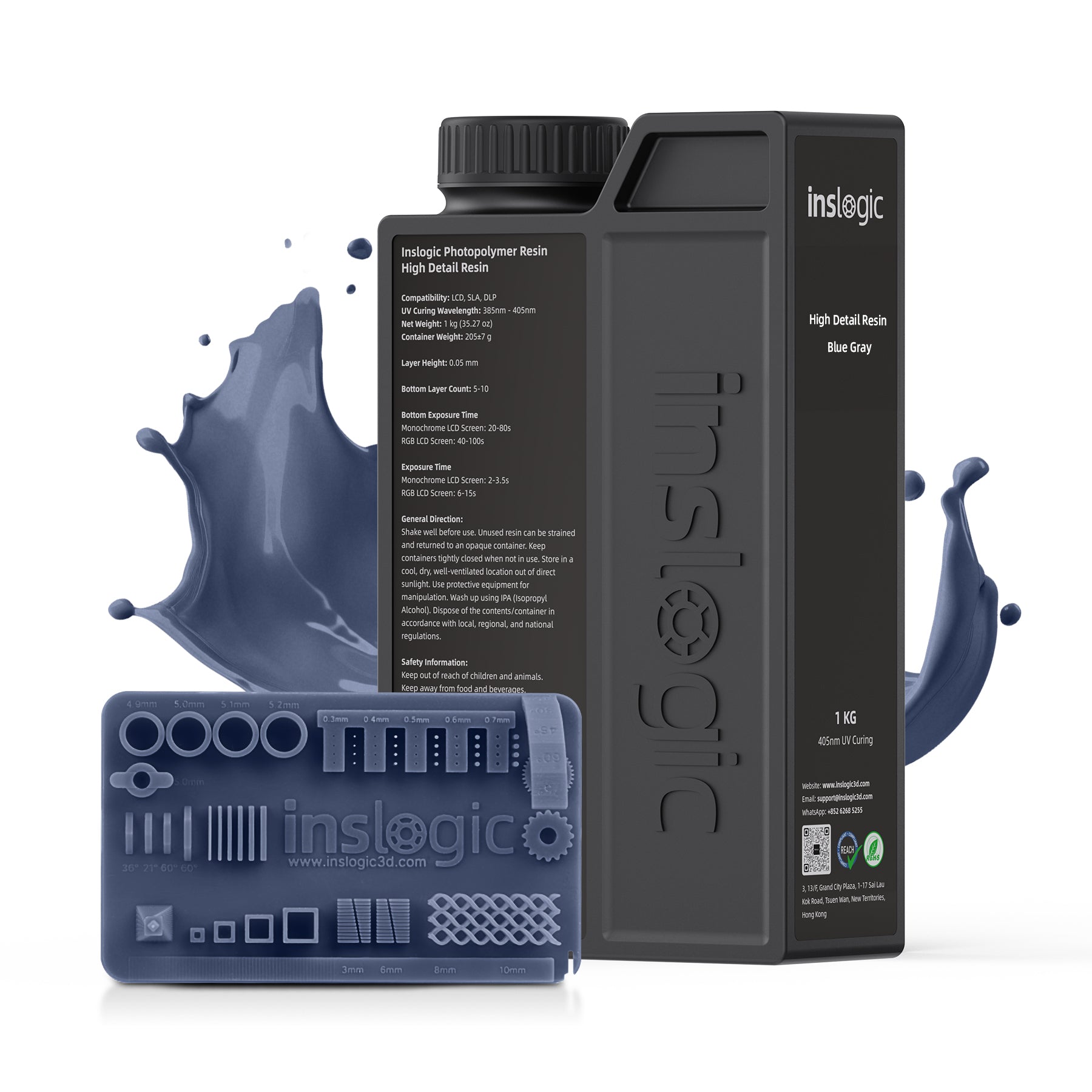 Inslogic High Detail Resin
