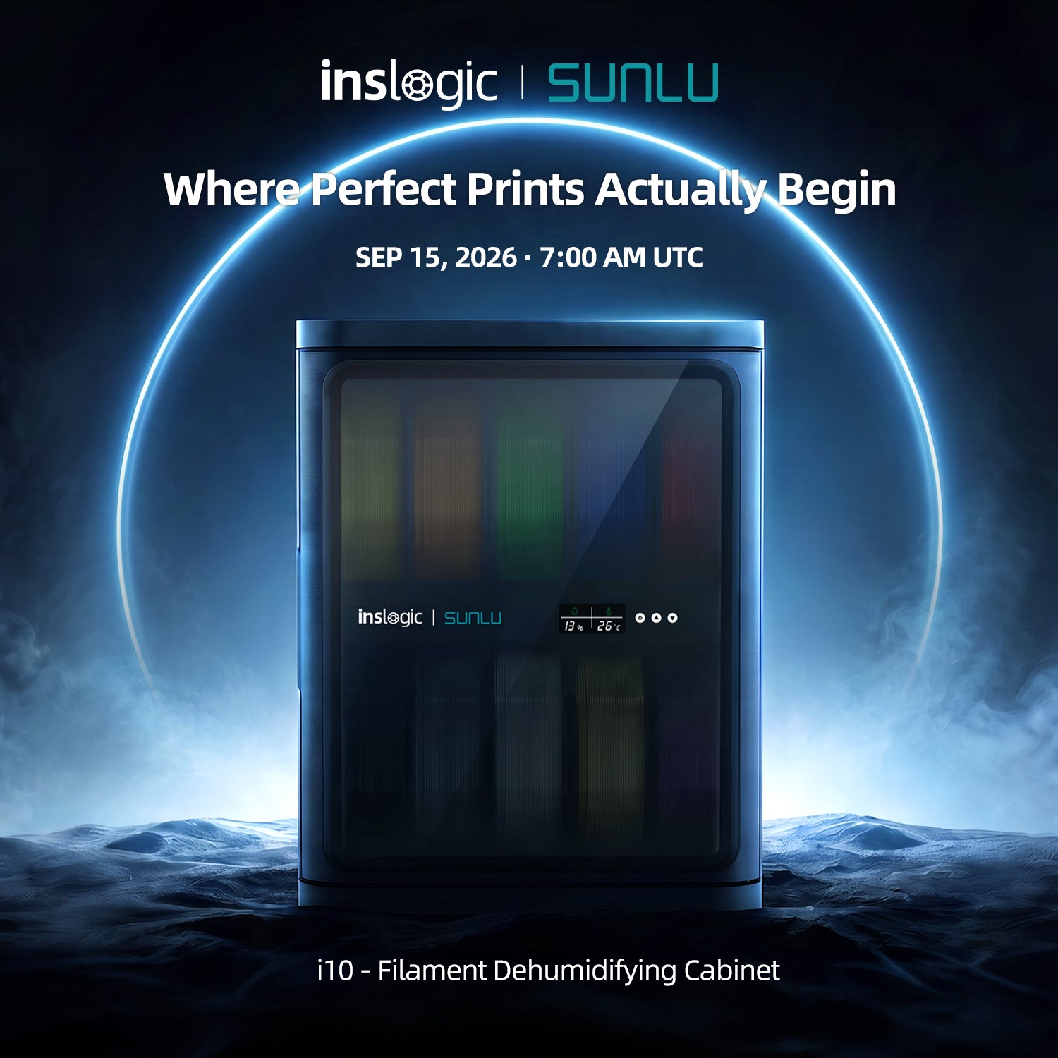 i10 Filament Dehumidifying Cabinet