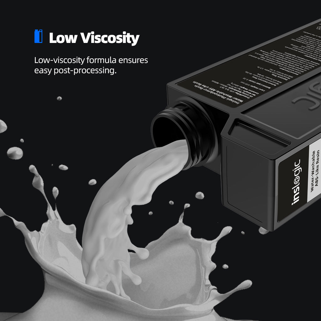 Wasserwaschbares ABS-ähnliches Harz von Inslogic