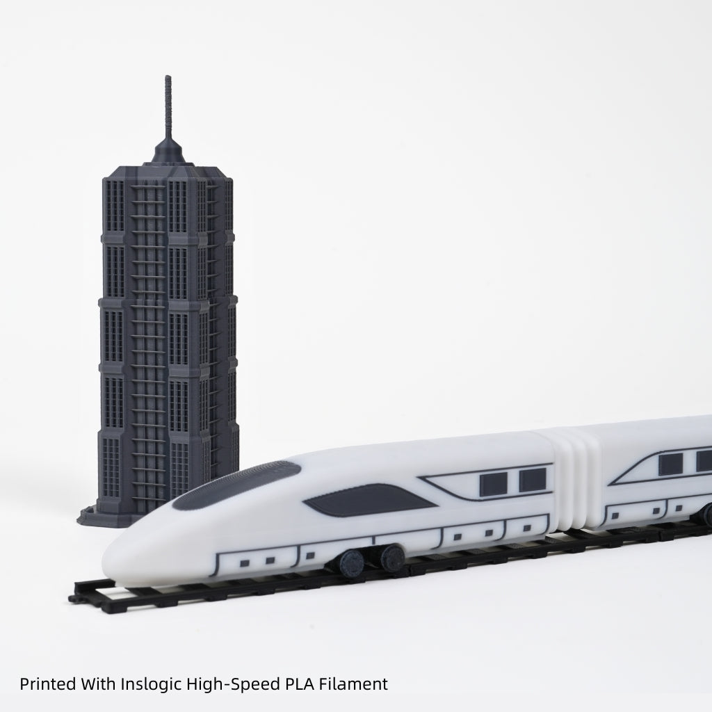 Inslogic 3D Model High-Speed Train