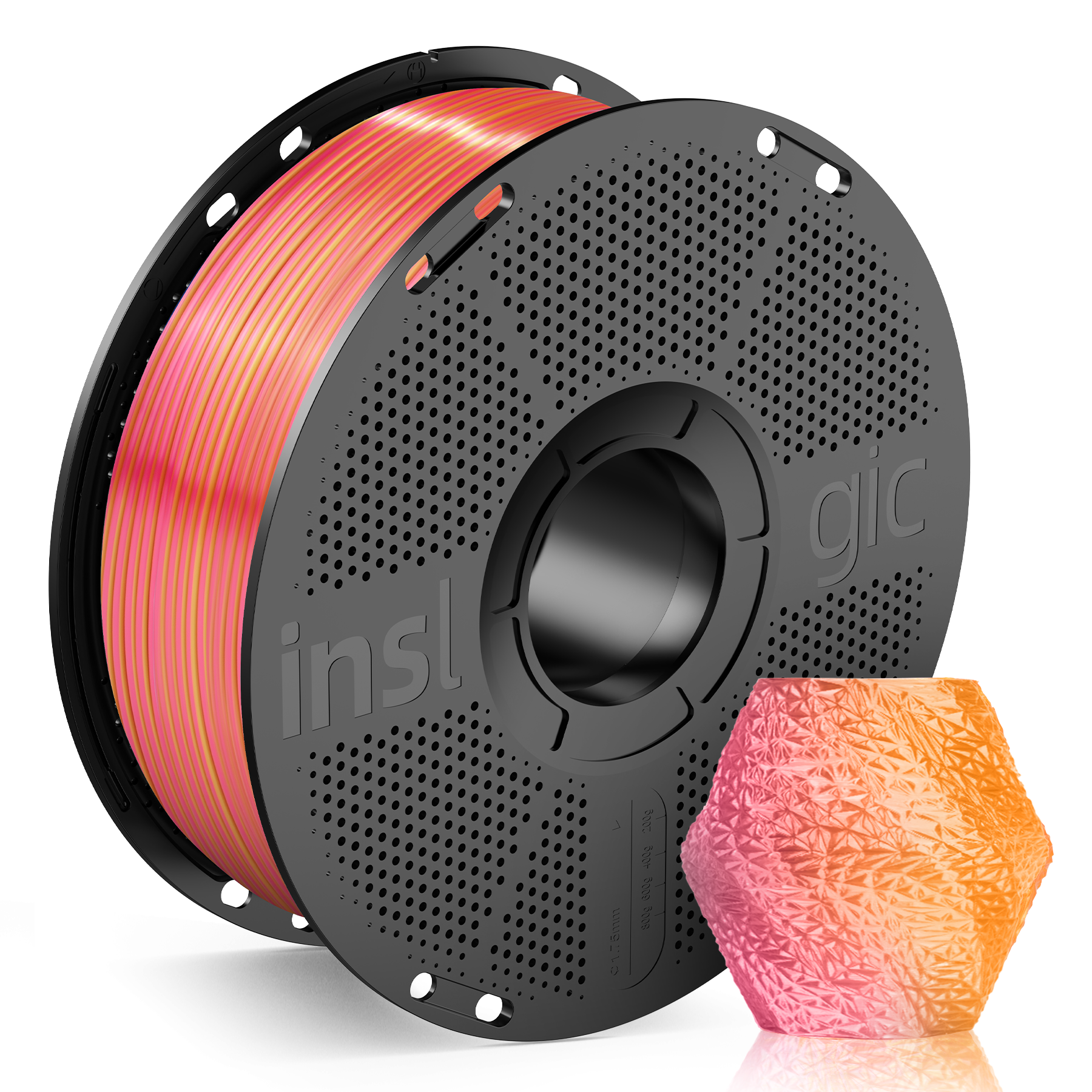 Inslogic Multicolor Silk PLA Filament