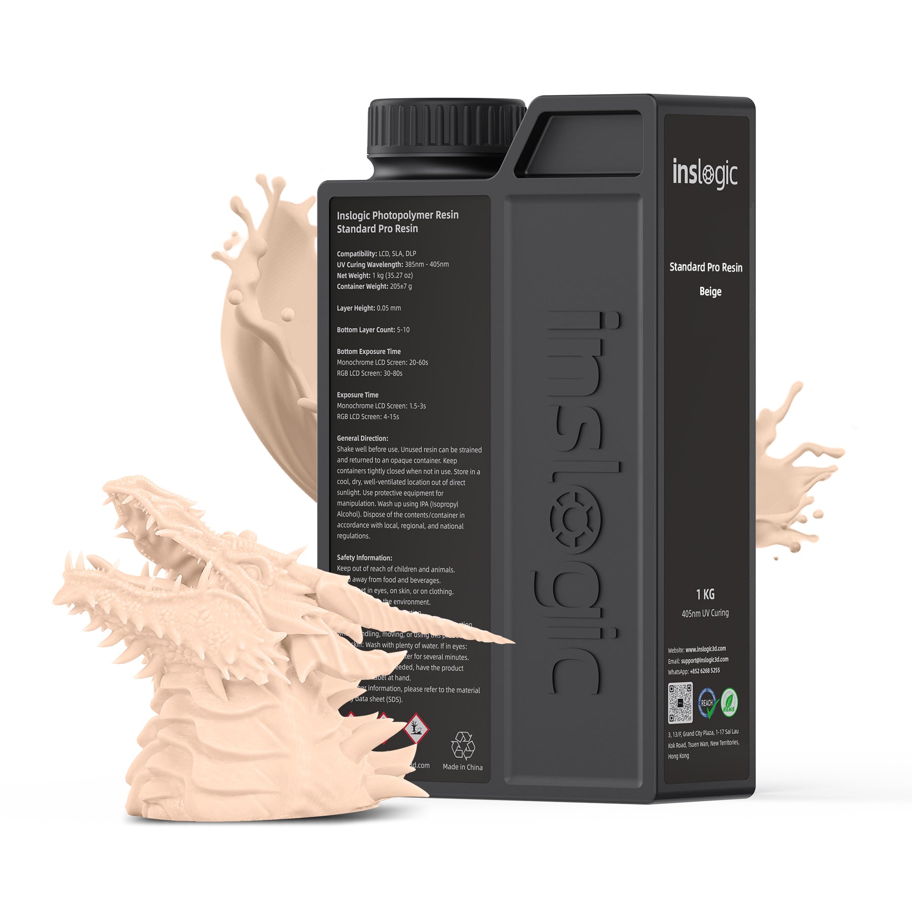 Inslogic Standard Pro Resin
