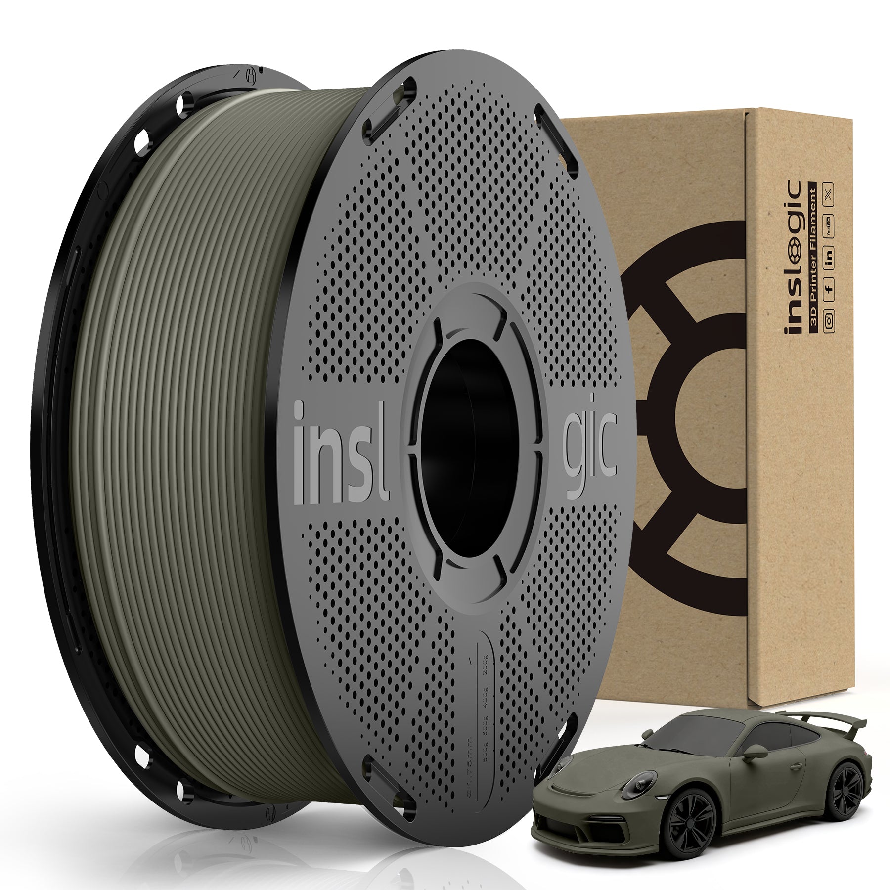 Inslogic Matte PLA Filament