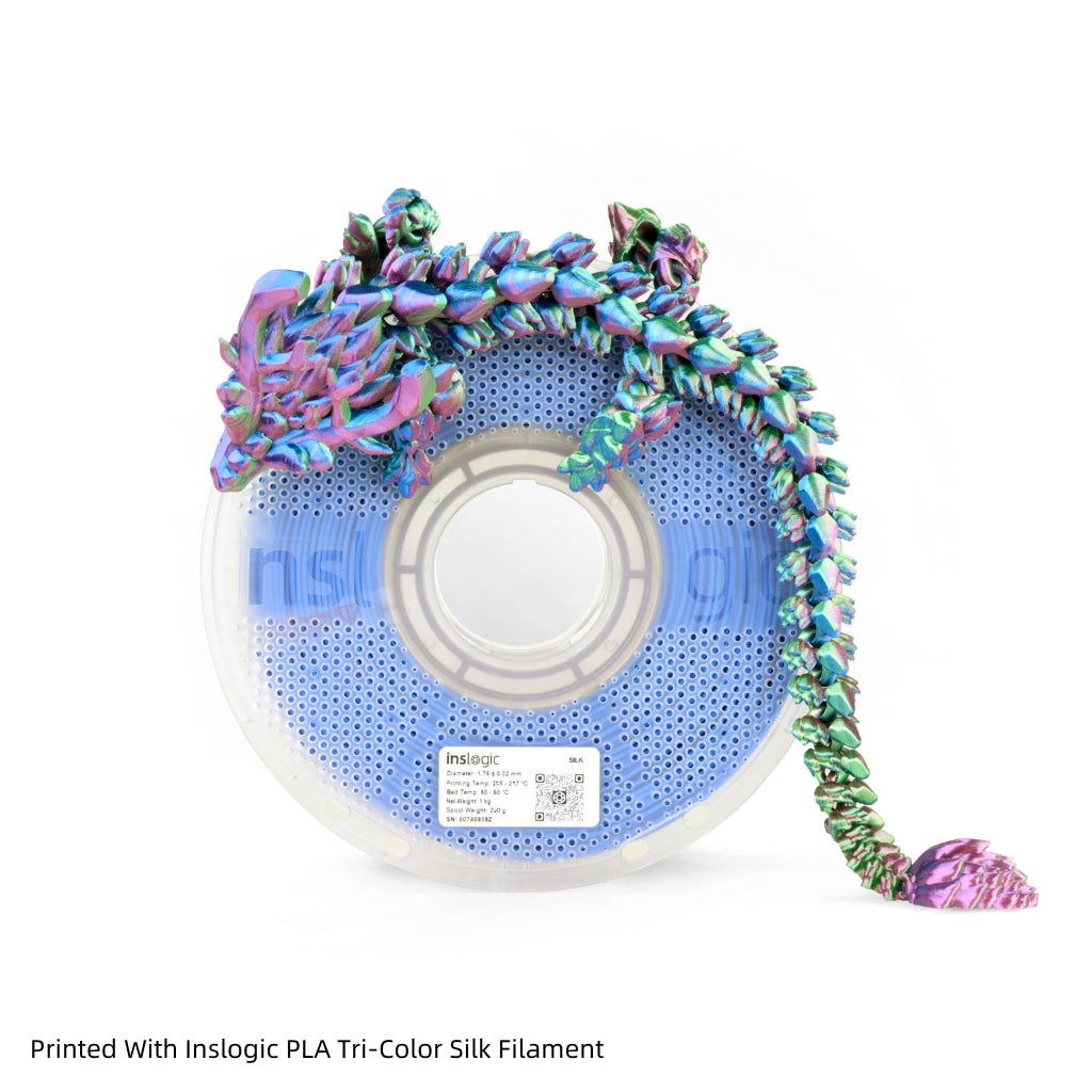 Inslogic 3D Model Articulated Dragon