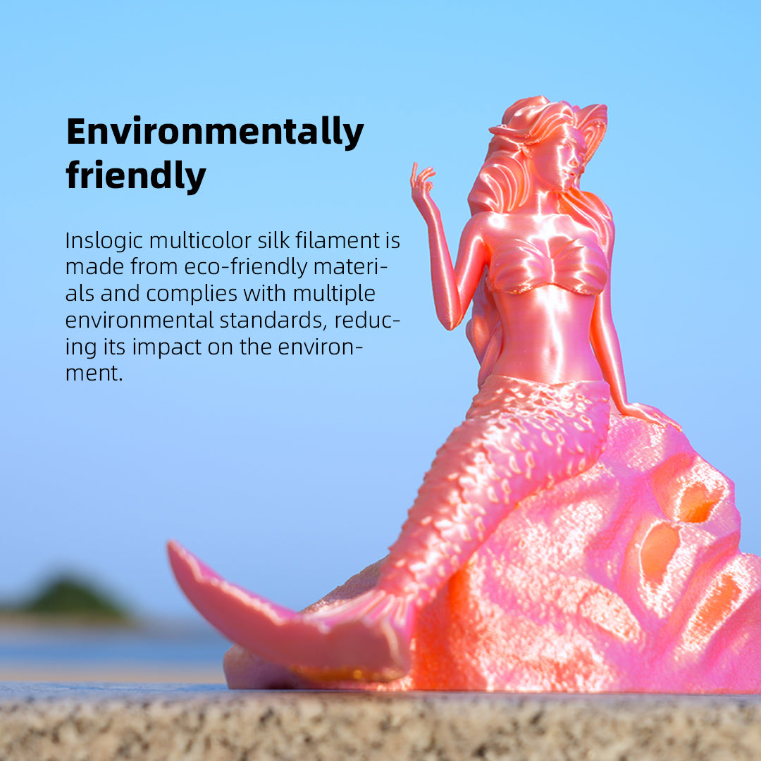 (Vorbestellung) Inslogic PLA Multicolor Silk Filament