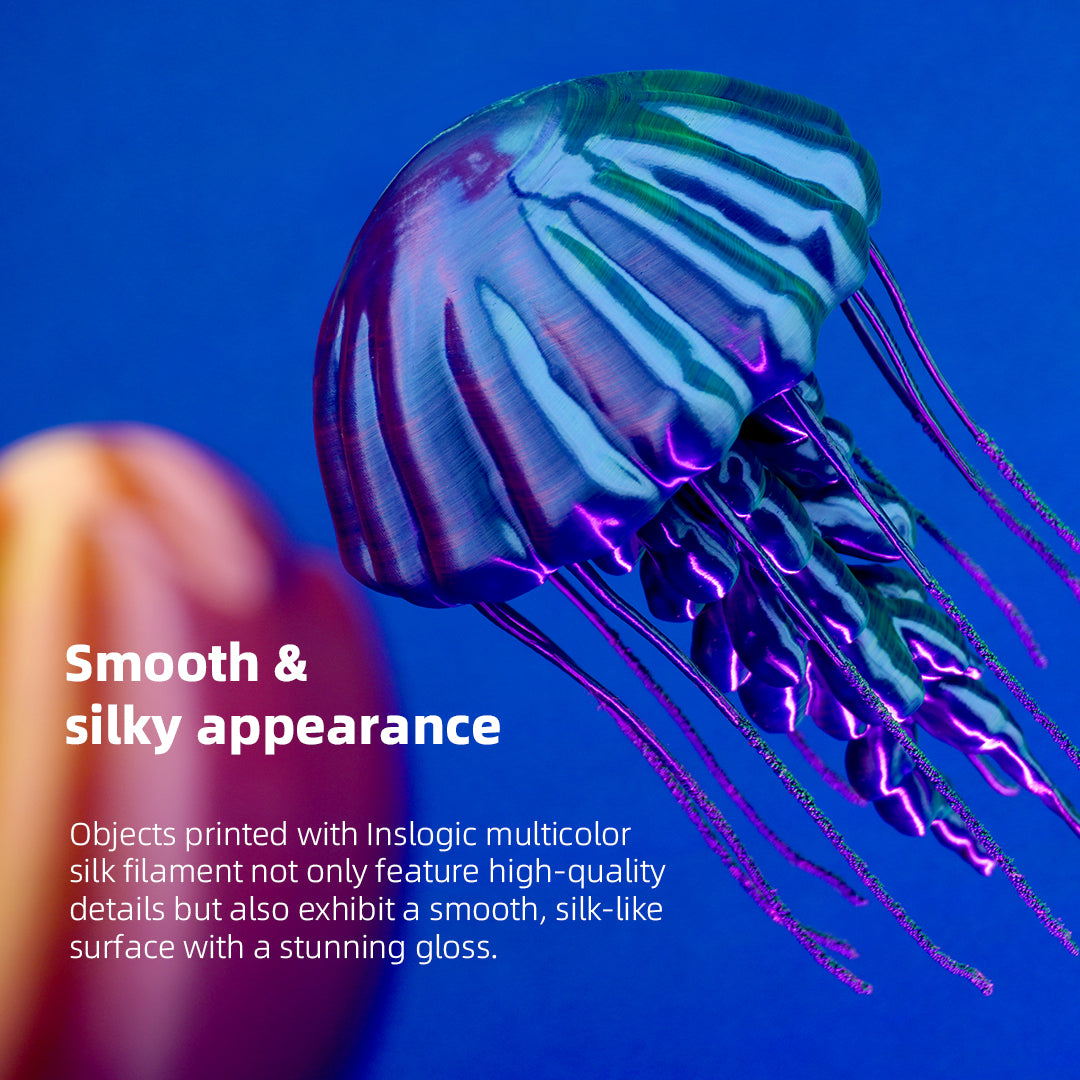 (Vorbestellung) Inslogic PLA Multicolor Silk Filament