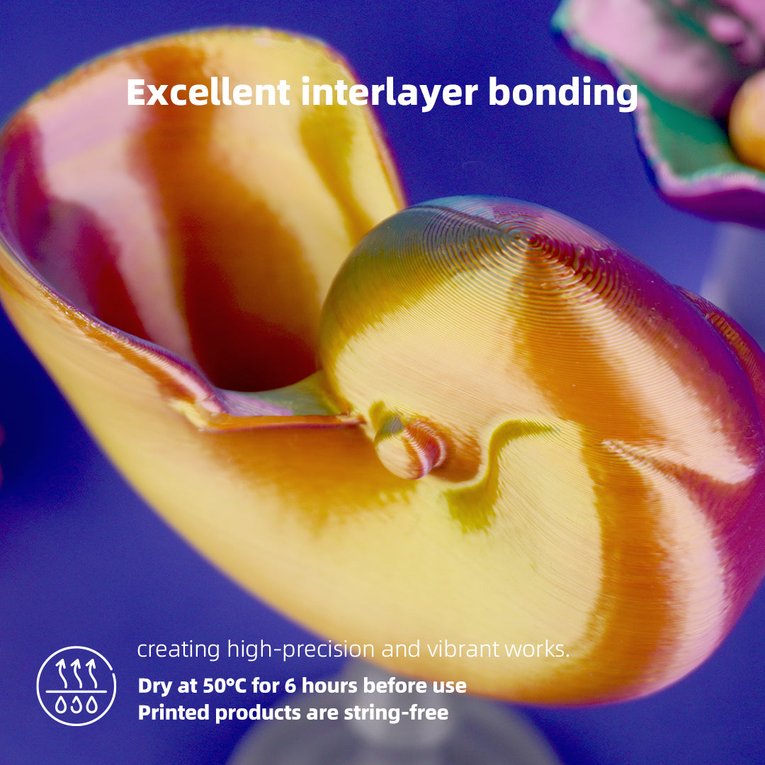 (Vorbestellung) Inslogic PLA Multicolor Silk Filament