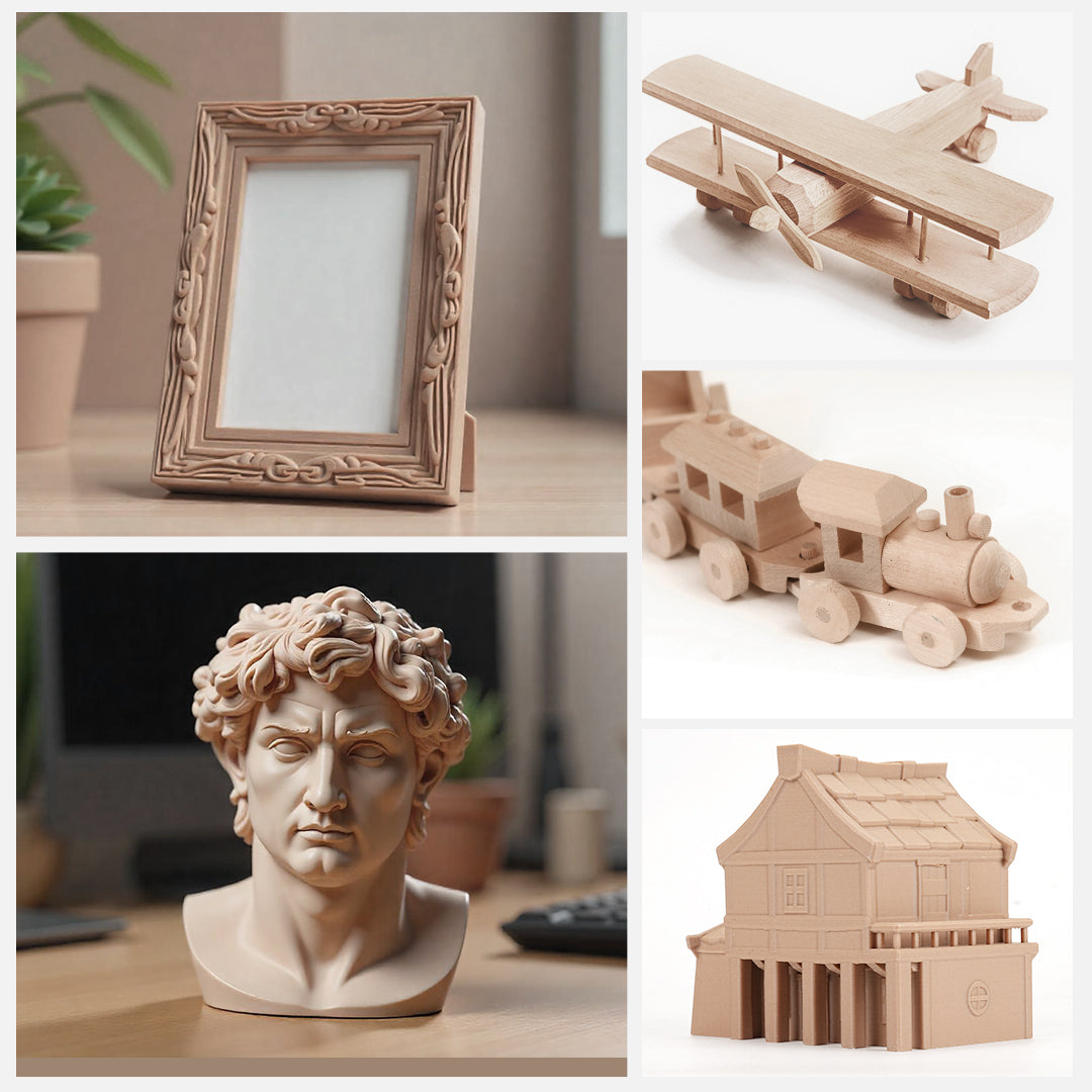 (Vorbestellung) Inslogic WoodFill PLA Filament