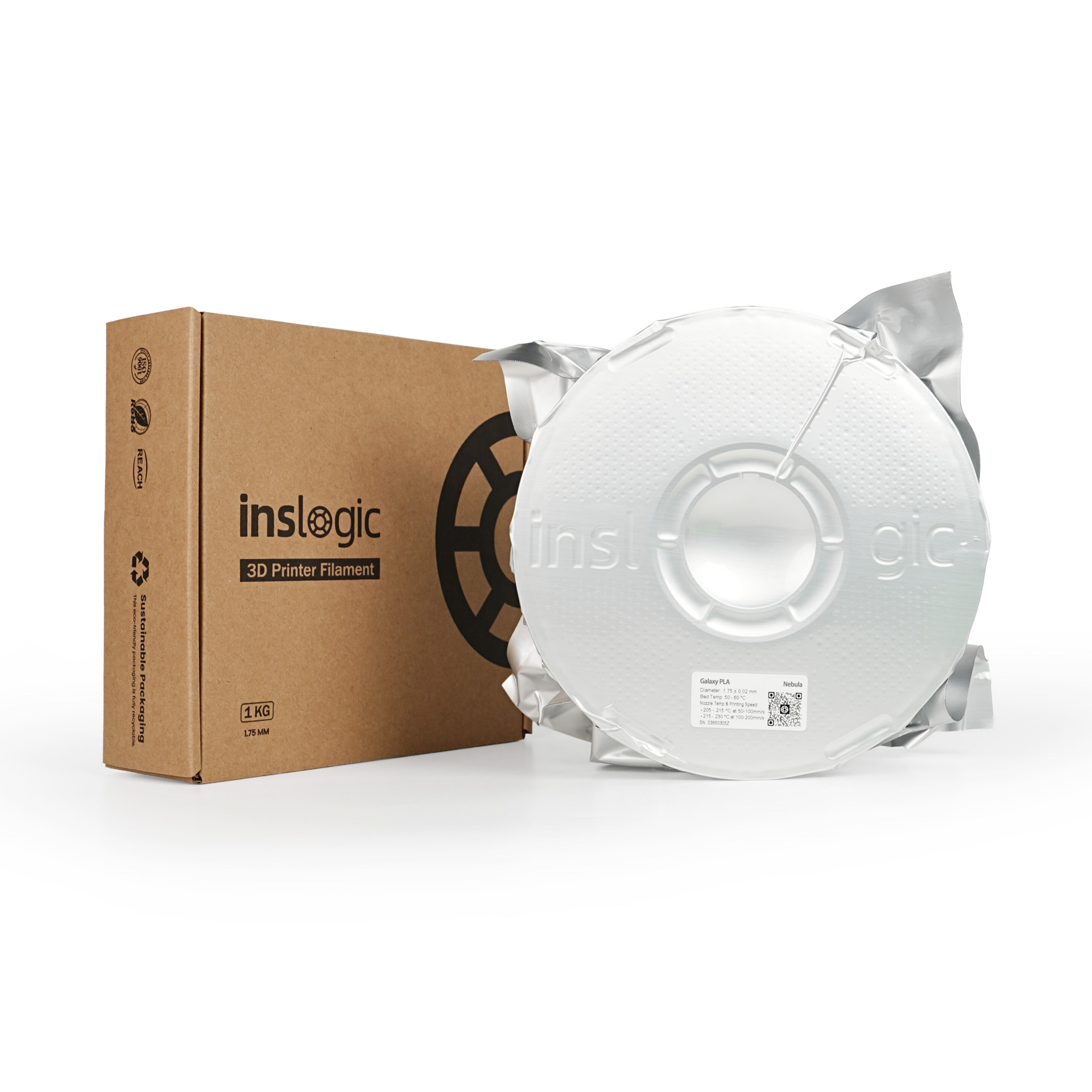 Inslogic NebuLux PLA Filament