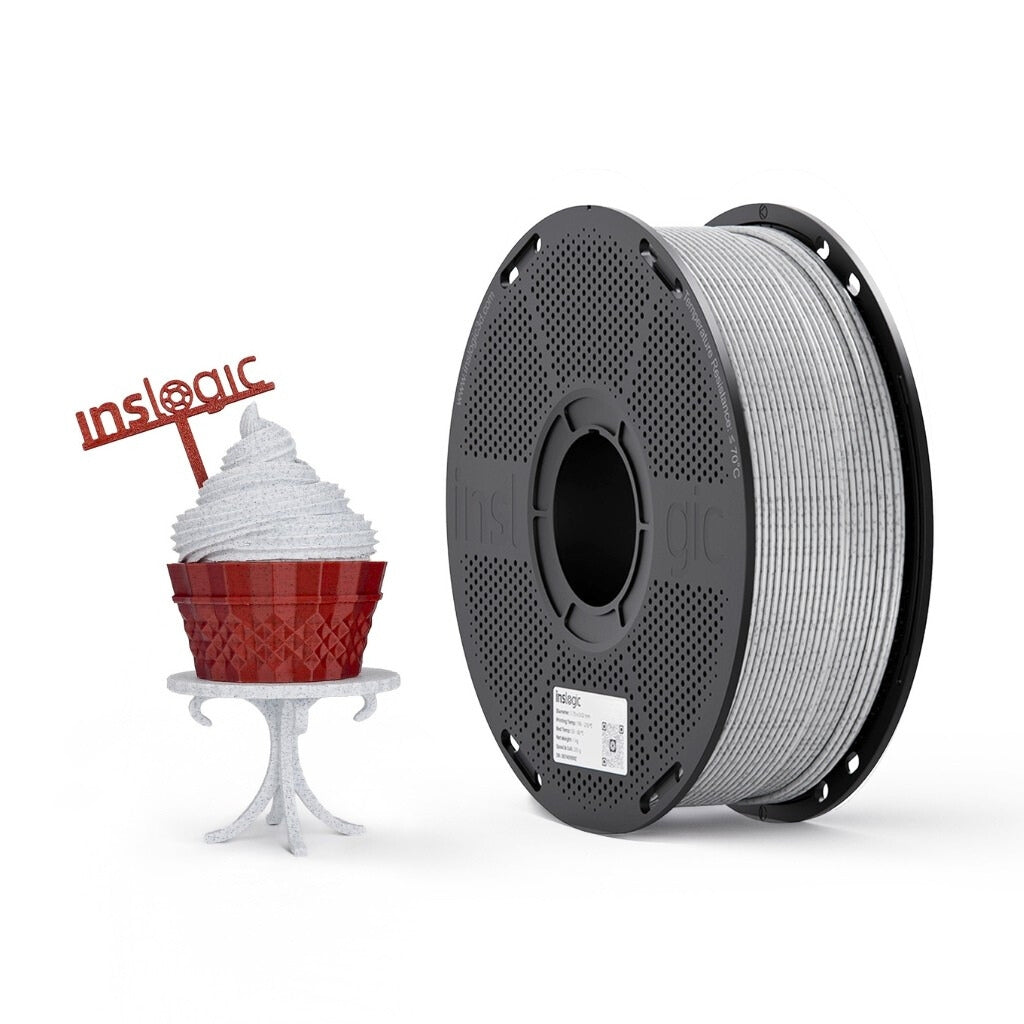 Inslogic High-Speed Marble PLA Filament