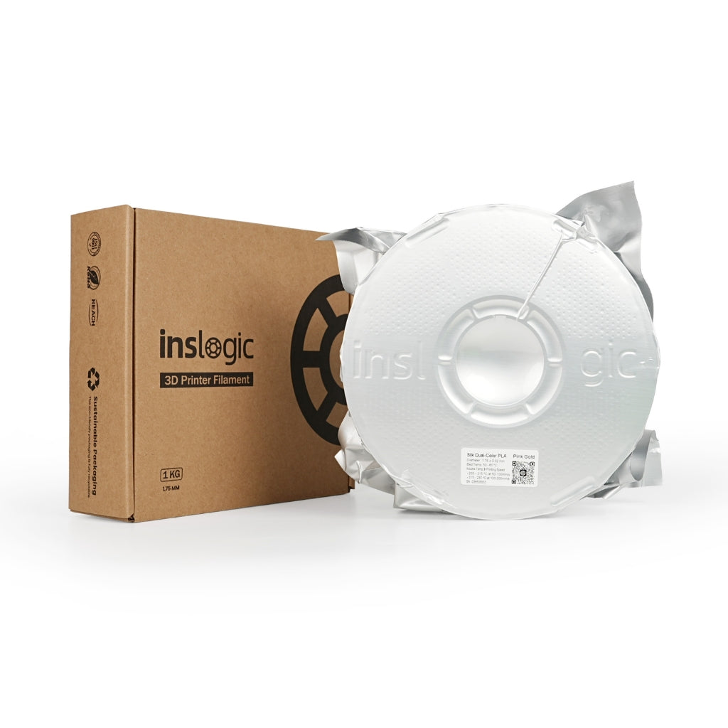 (Vorbestellung) Inslogic PLA Multicolor Silk Filament