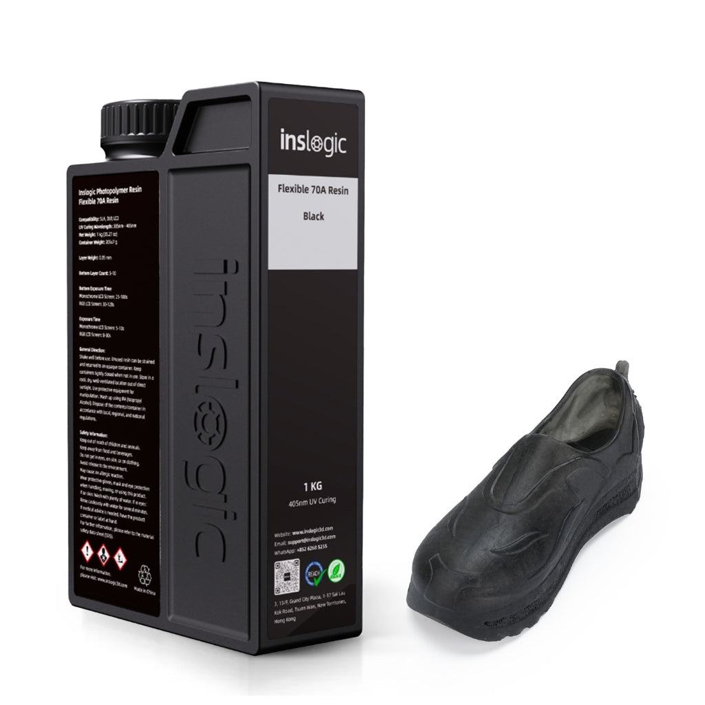 Inslogic Flexible 70A Resin inslogic-flexible-70a-resin
