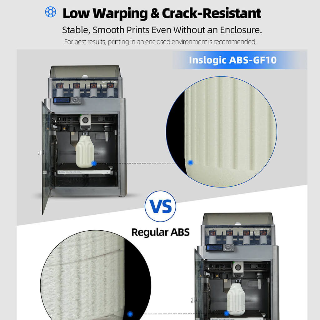 Inslogic ABS-GF10 Filament