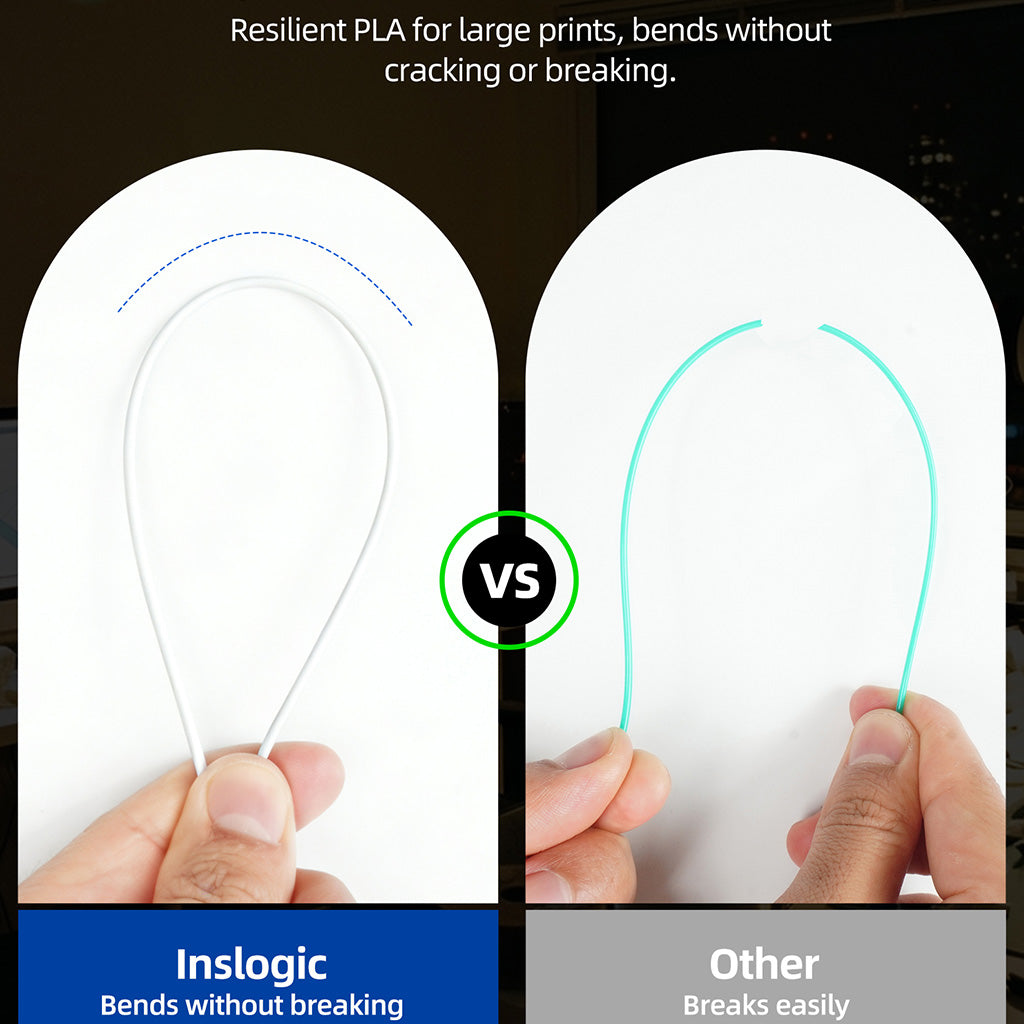Inslogic Glow in The Dark PLA Filament