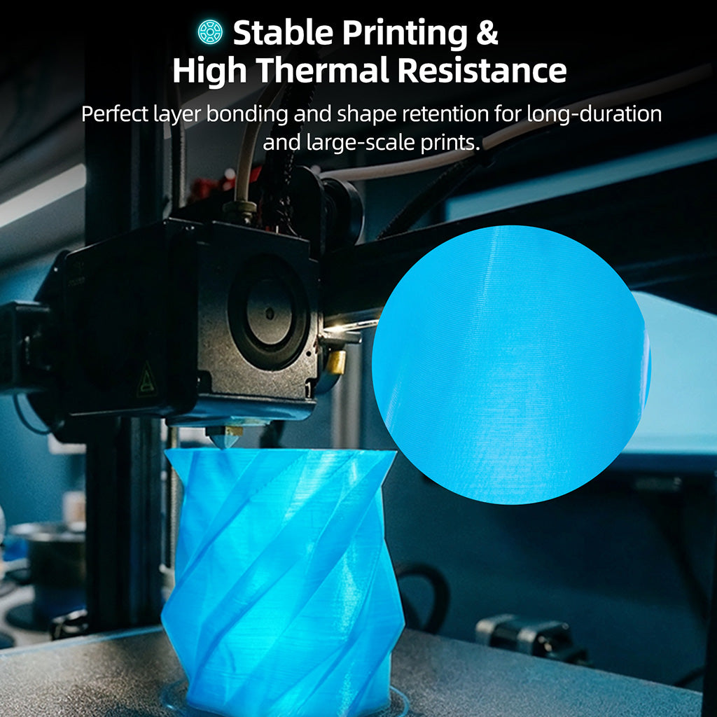 Inslogic Glow in The Dark PLA Filament