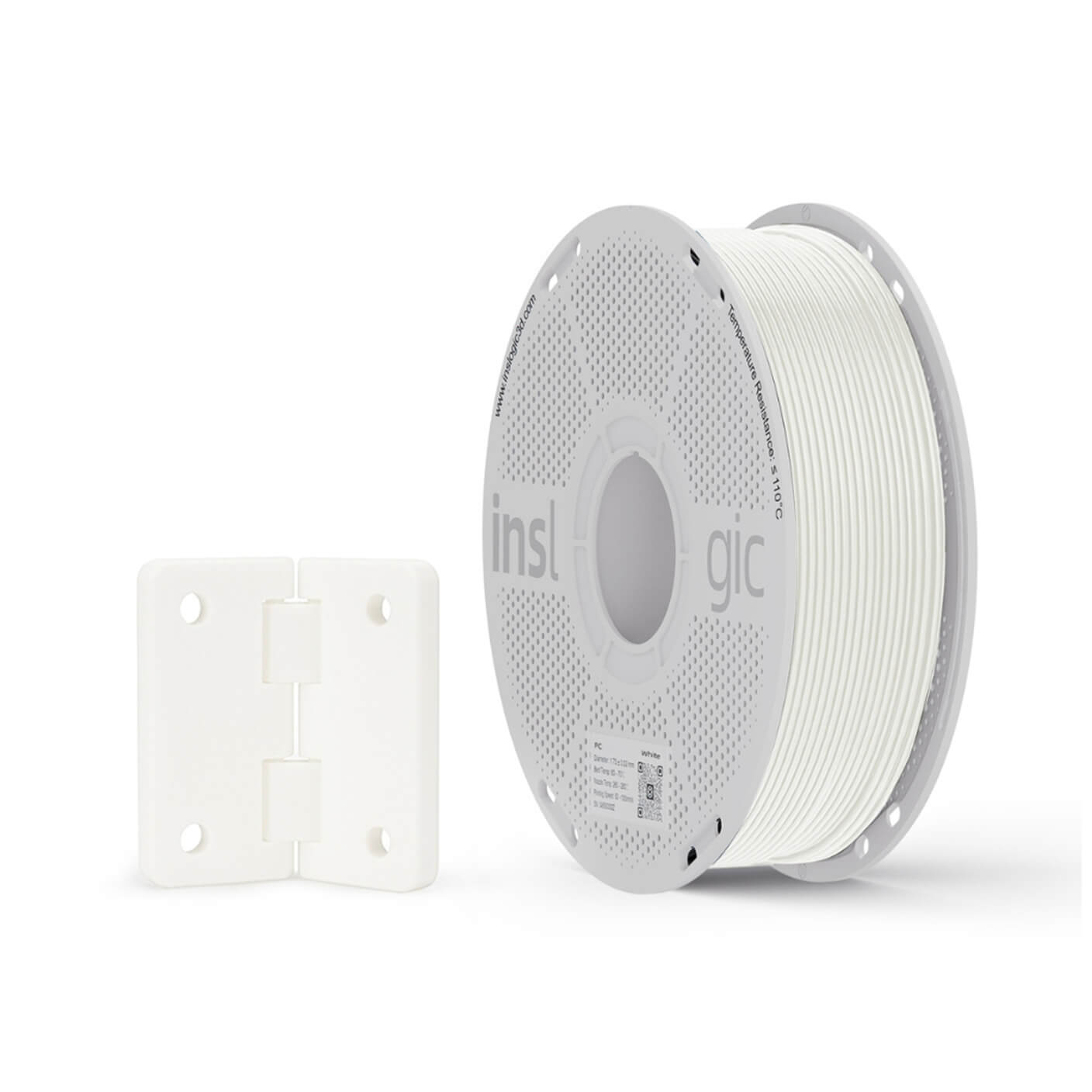 Inslogic PC Professional Engineering Grade 3D Printing Filament