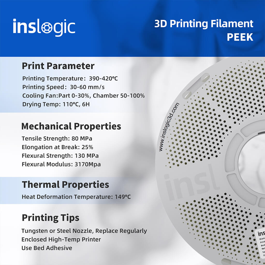 Inslogic PEEK Filament