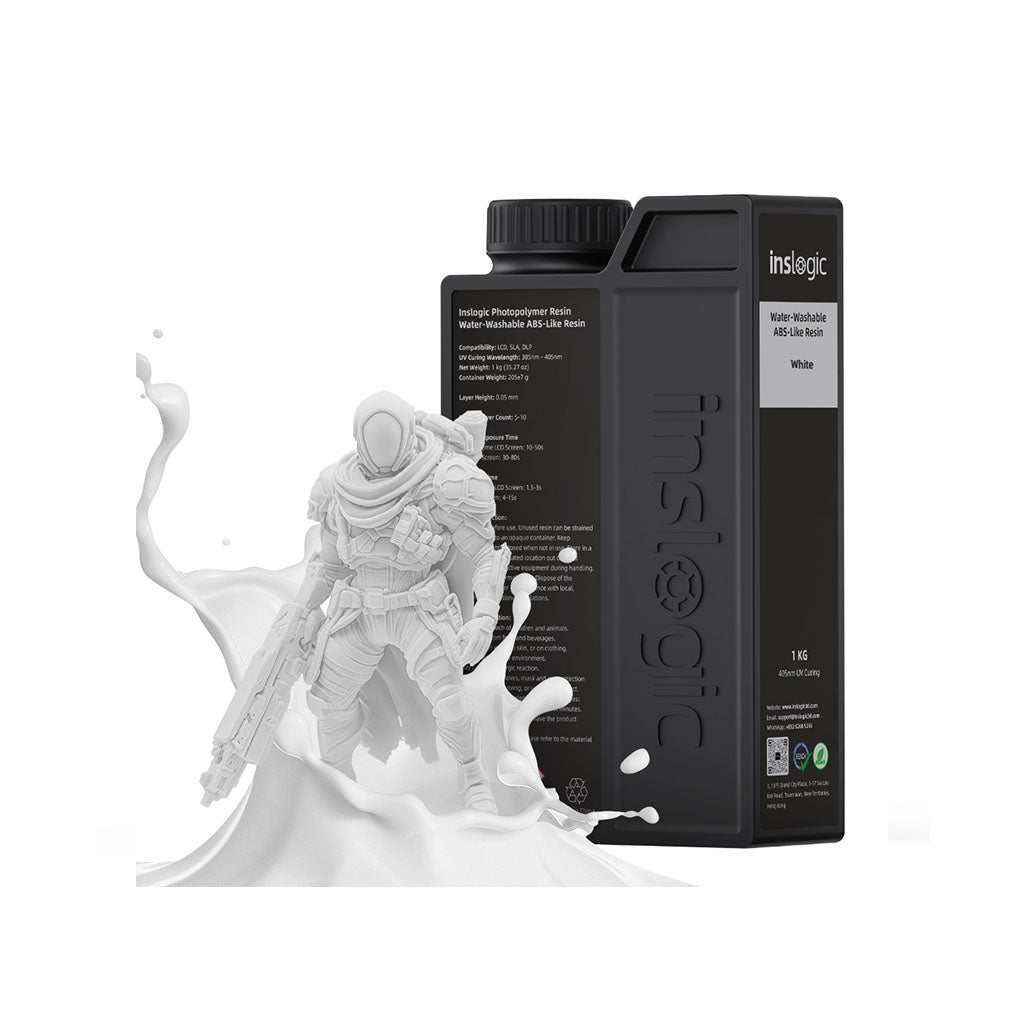 Wasserwaschbares ABS-ähnliches Harz von Inslogic