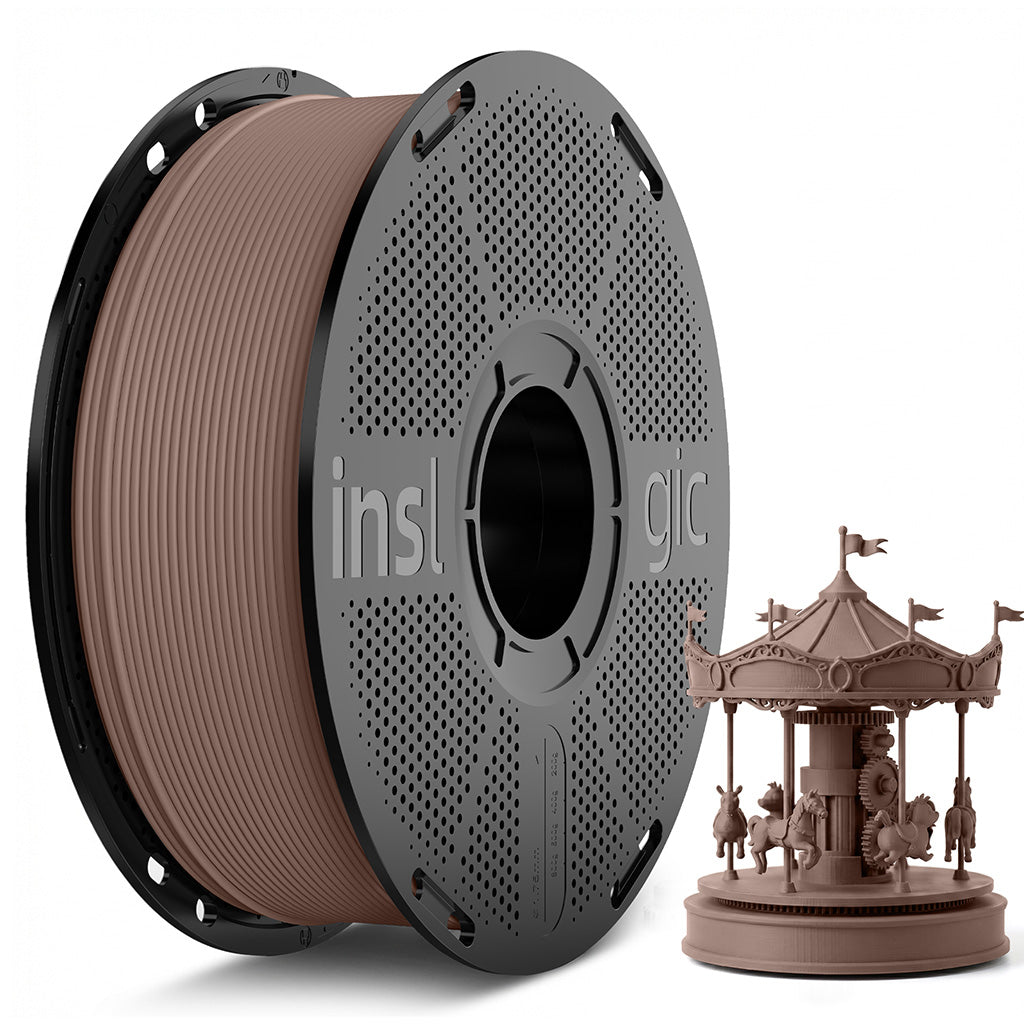 Inslogic WoodFill PLA Filament