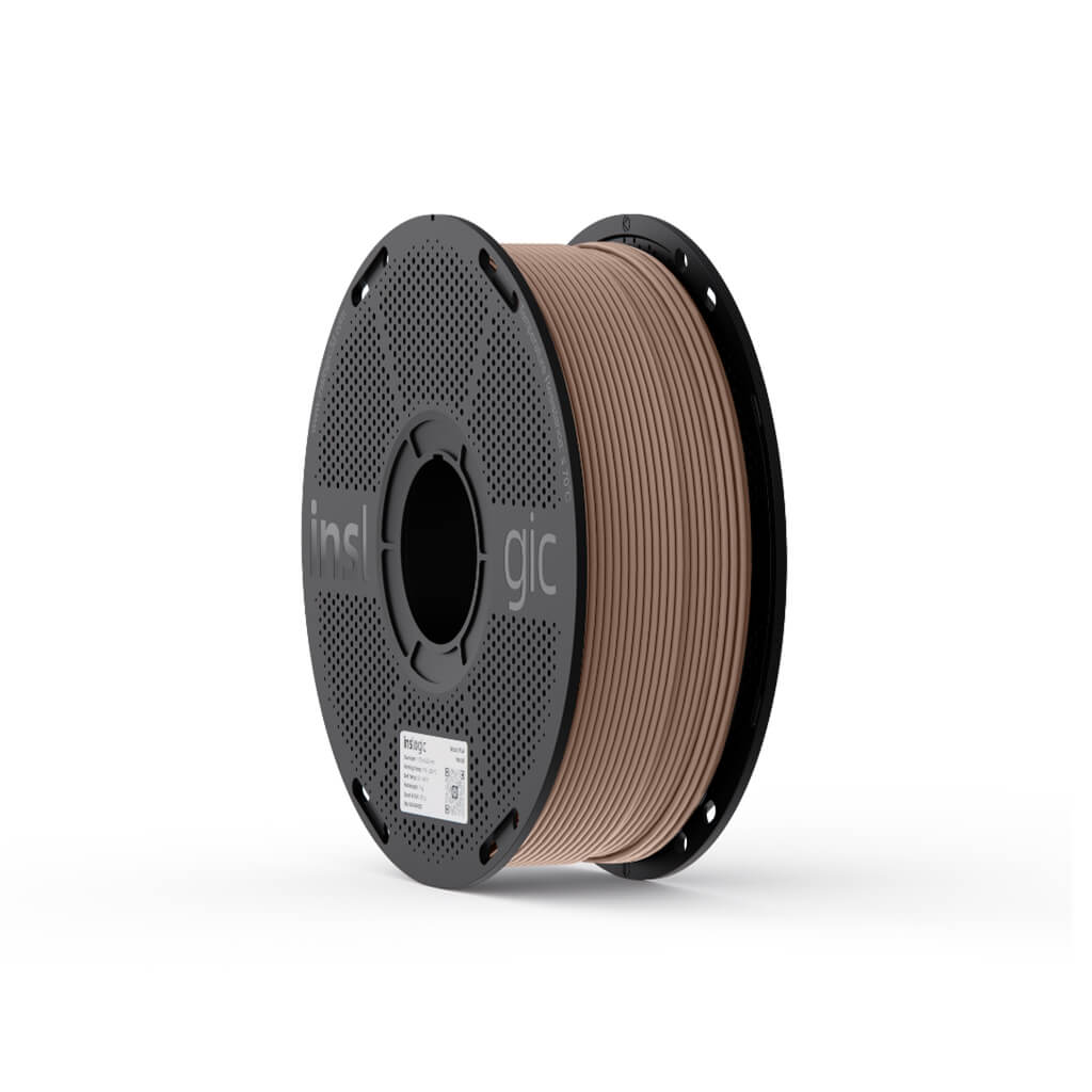 Inslogic WoodFill PLA Professional 3D Printing Filament