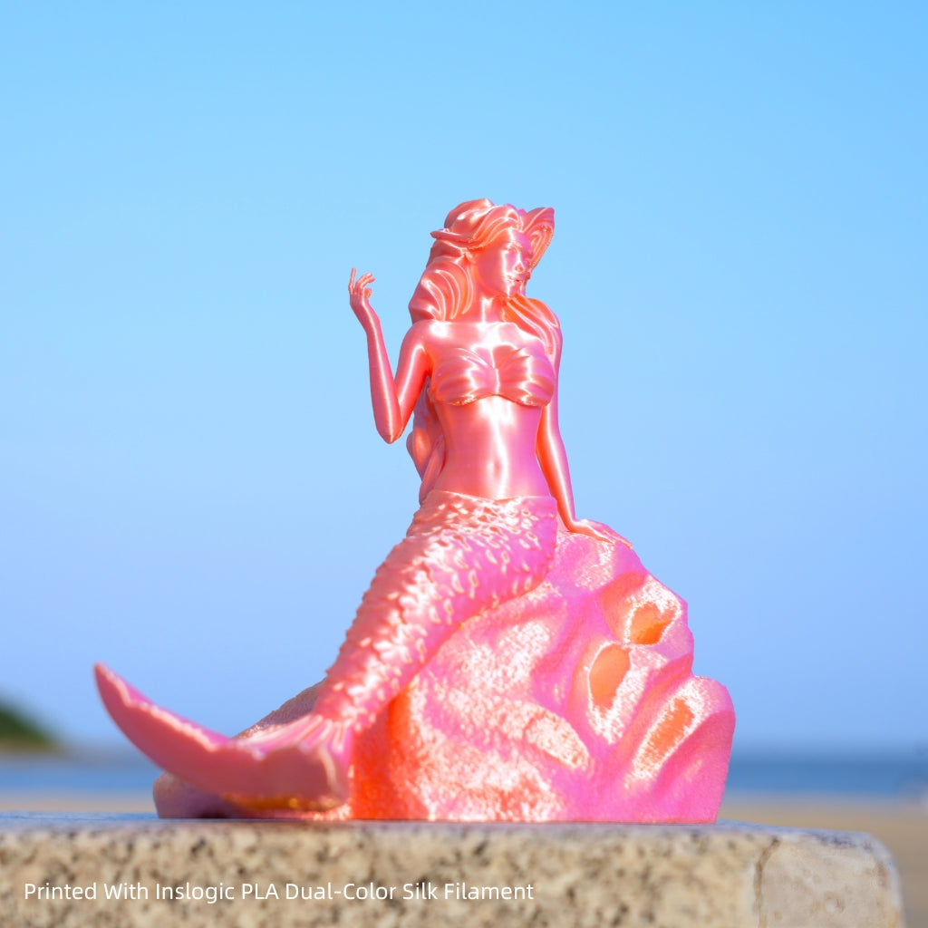 Inslogic 3D Model Mermaid