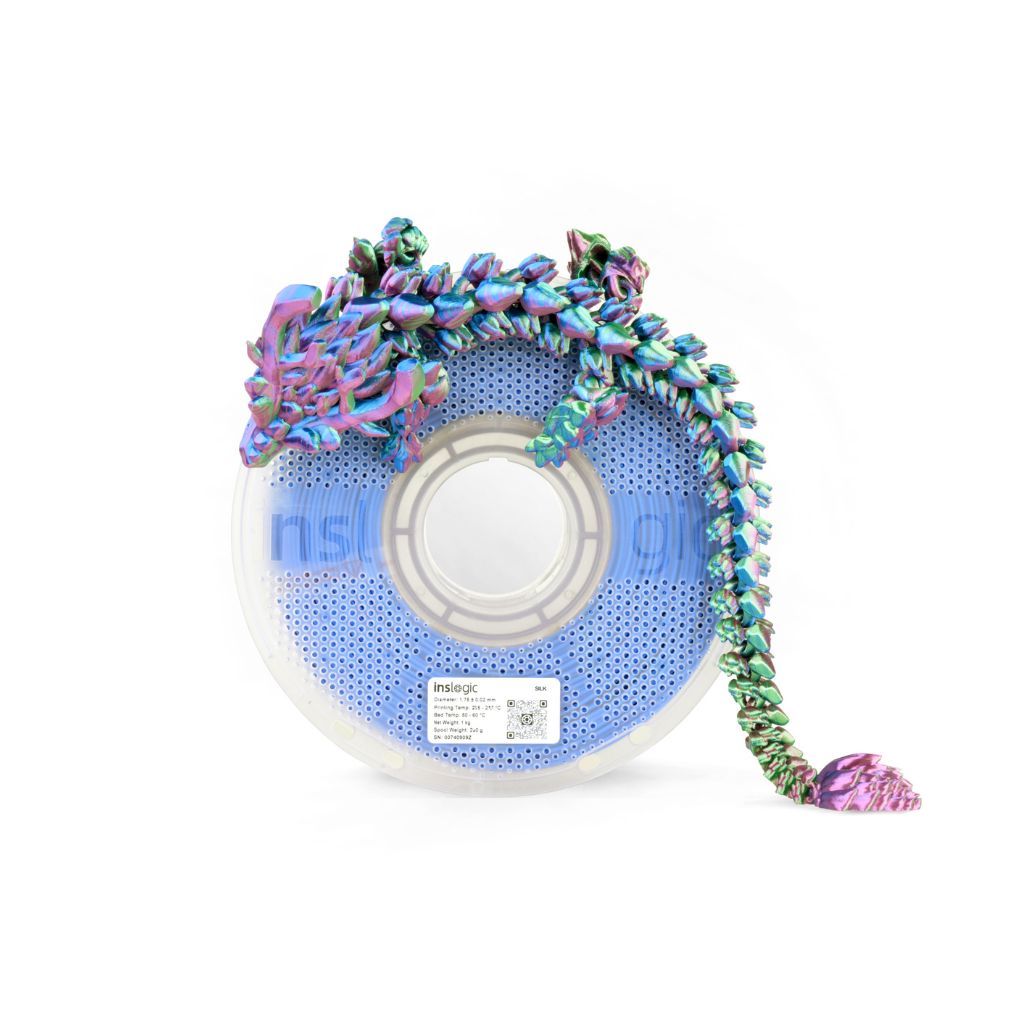 (Vorbestellung) Inslogic PLA Multicolor Silk Filament