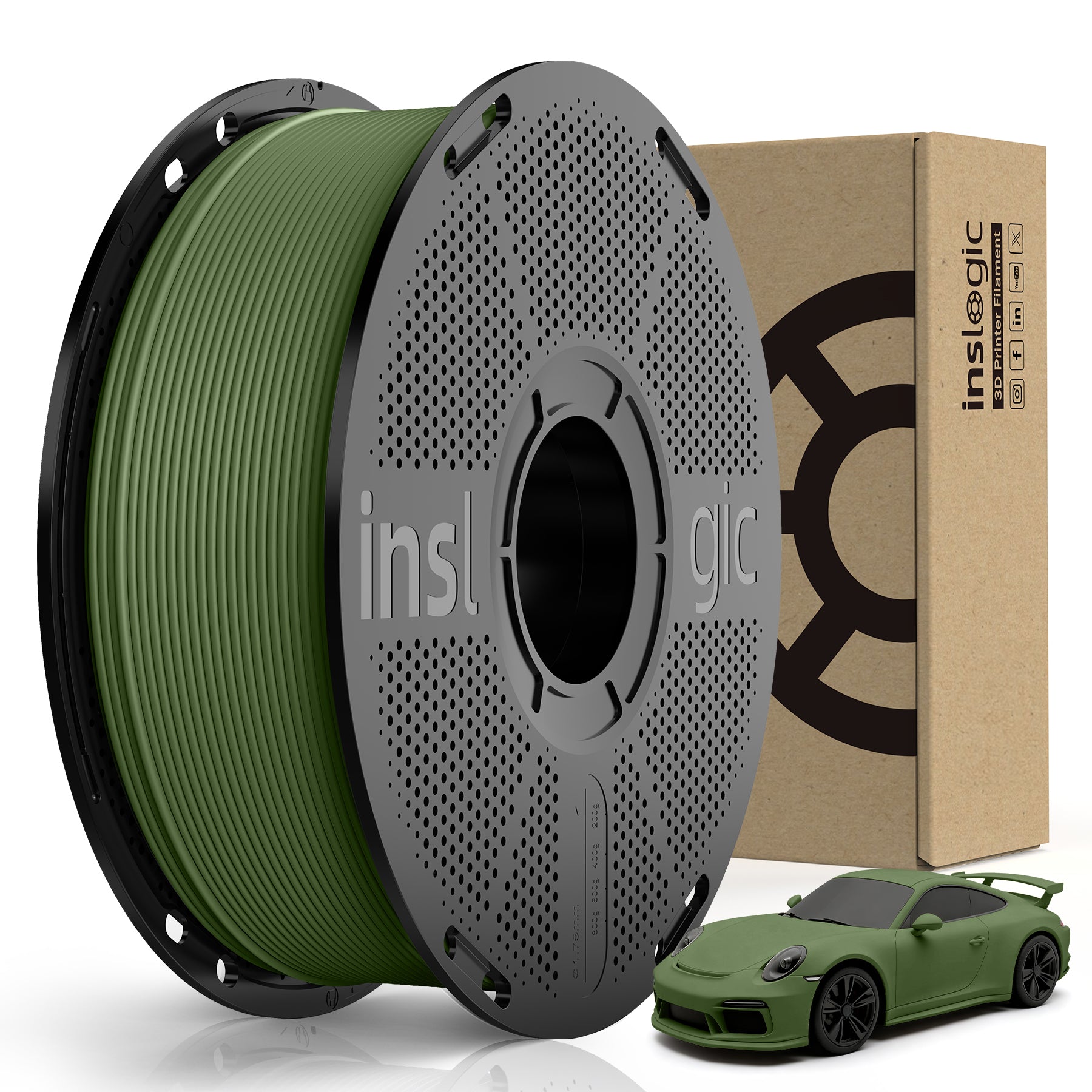 Inslogic Matte PLA Filament