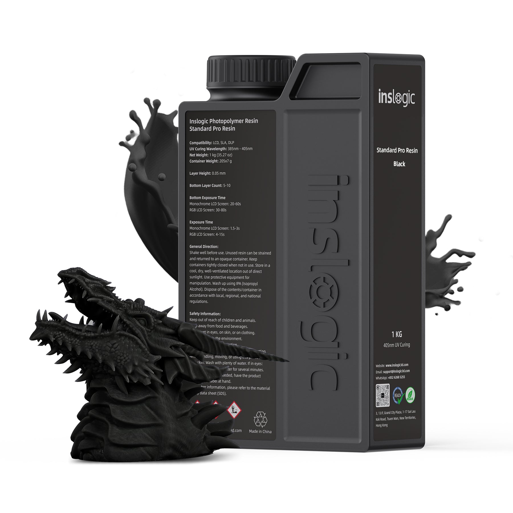 Inslogic Standard Pro Resin