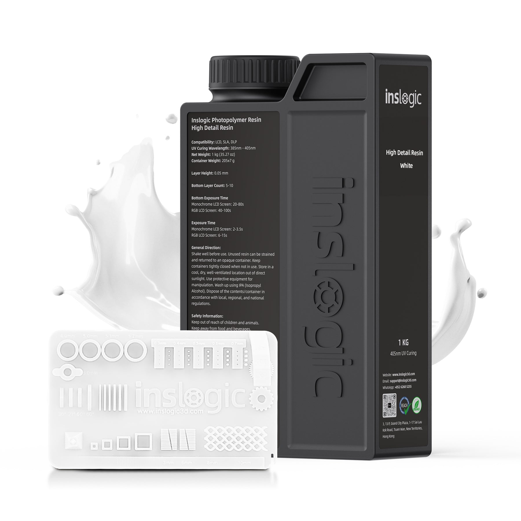 Inslogic High Detail Resin