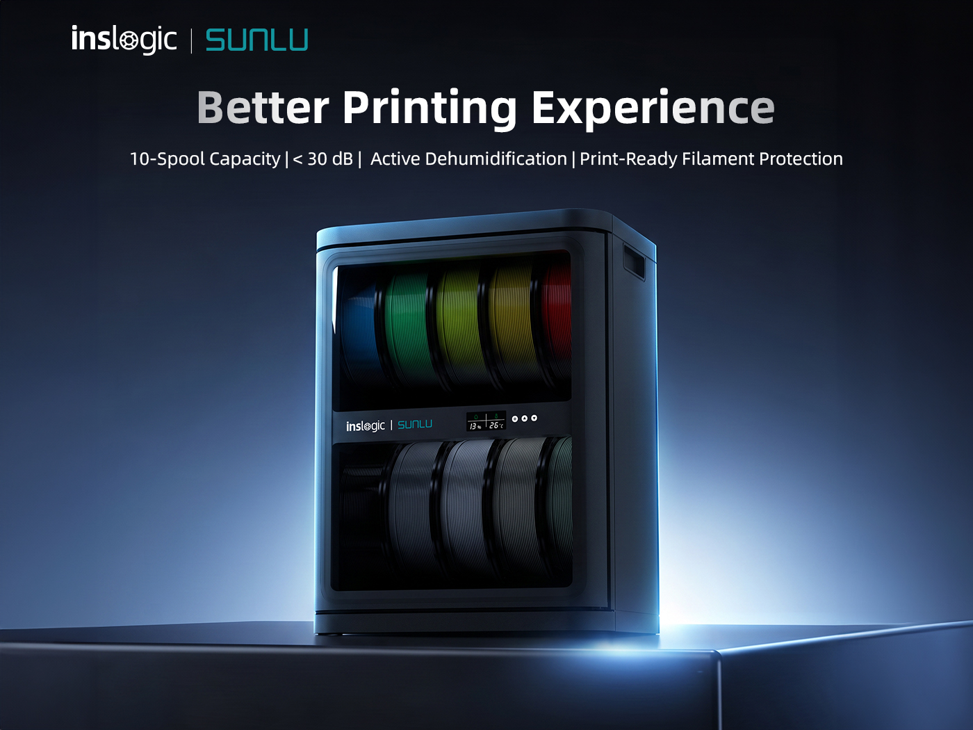 End the Re-Drying Cycle: A Better Way to Store Filament with the i10