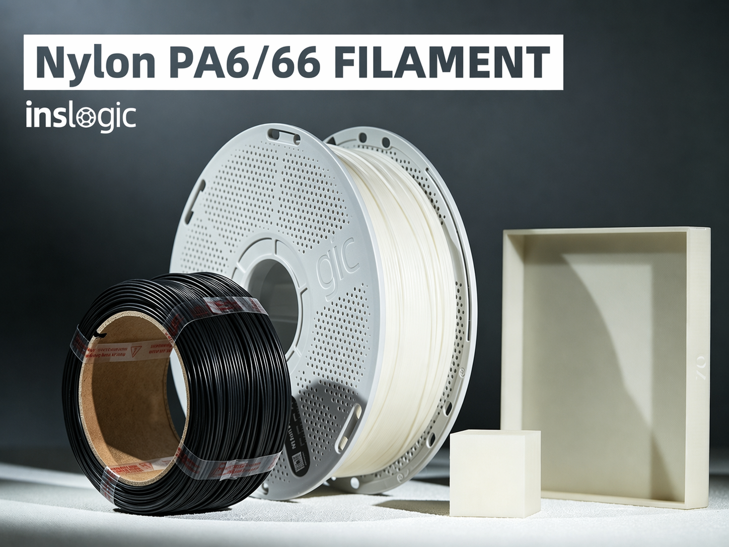 Nylon PA6-66: Engineering Filament for Precision and Durability
