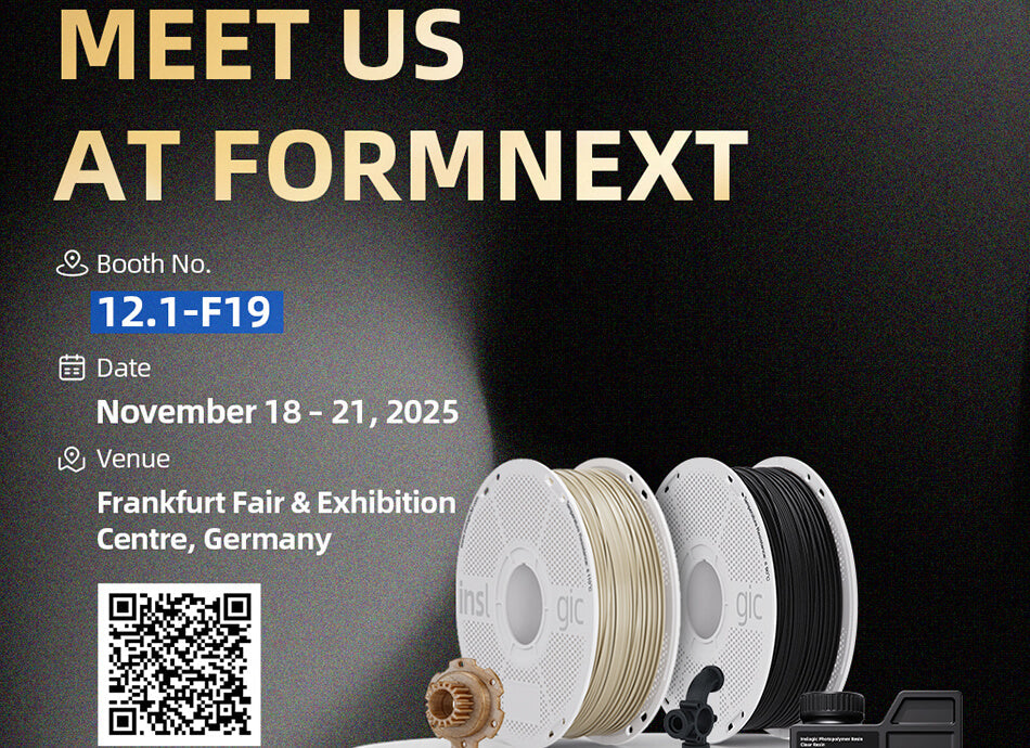 Inslogic at Formnext 2025: Explore 3D Printing Materials in Frankfurt