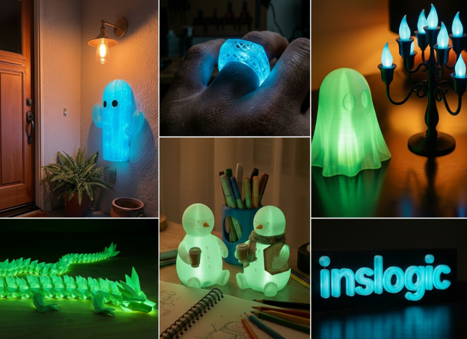 Glow in the Dark PLA: Bring Your 3D Creations to Life at Night