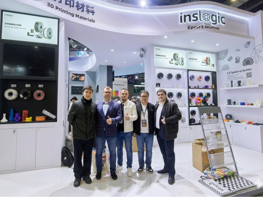 INSLOGIC at TCT Asia 2026: A Successful Showcase of Creativity and Performance
