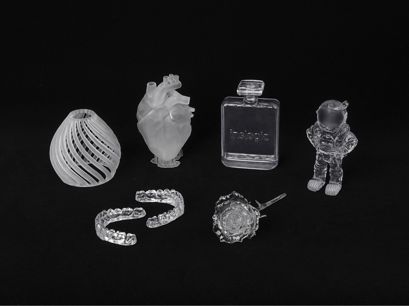 Transparent 3 Examples Guide to Transparent or Clear 3D Printing