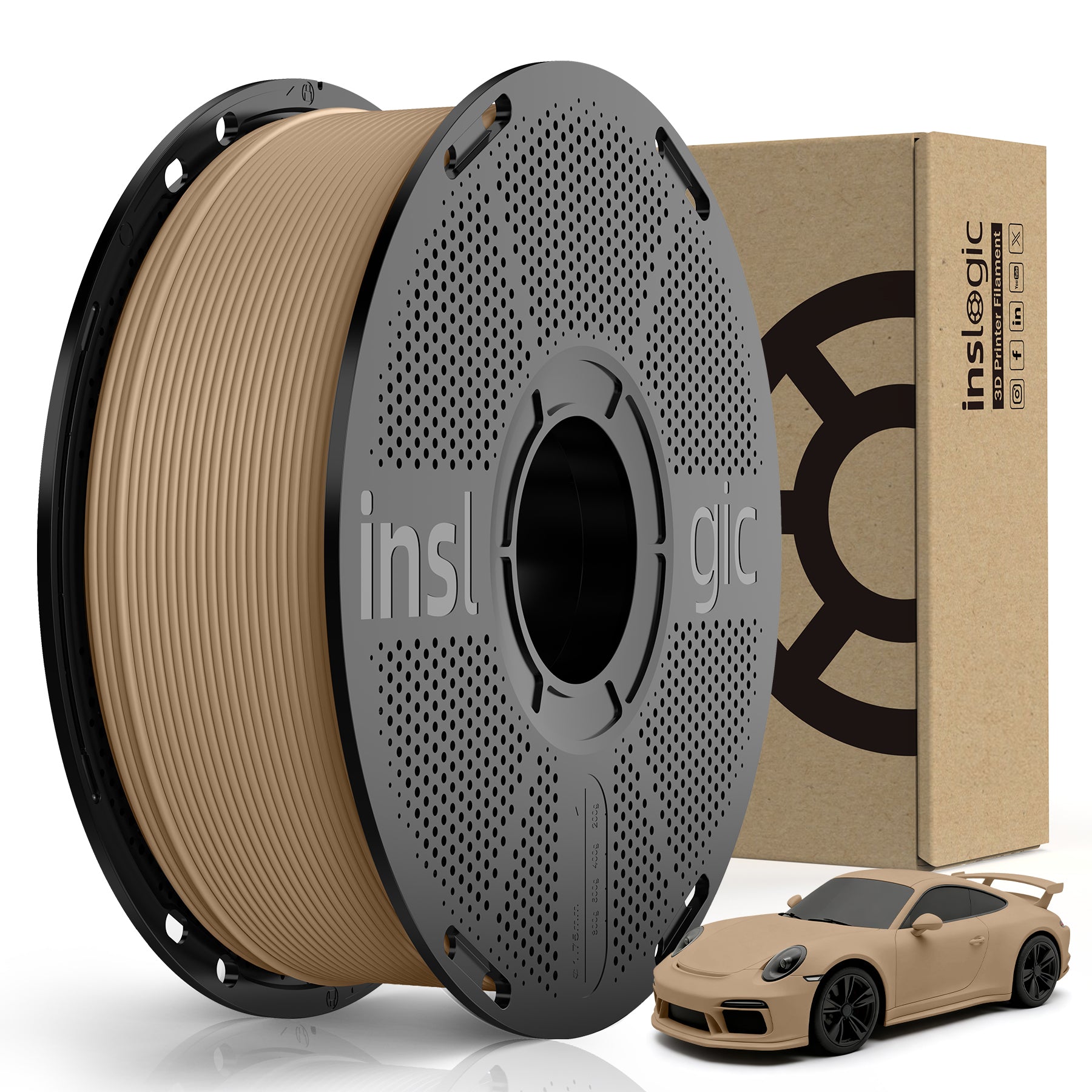 Inslogic Matte PLA Filament