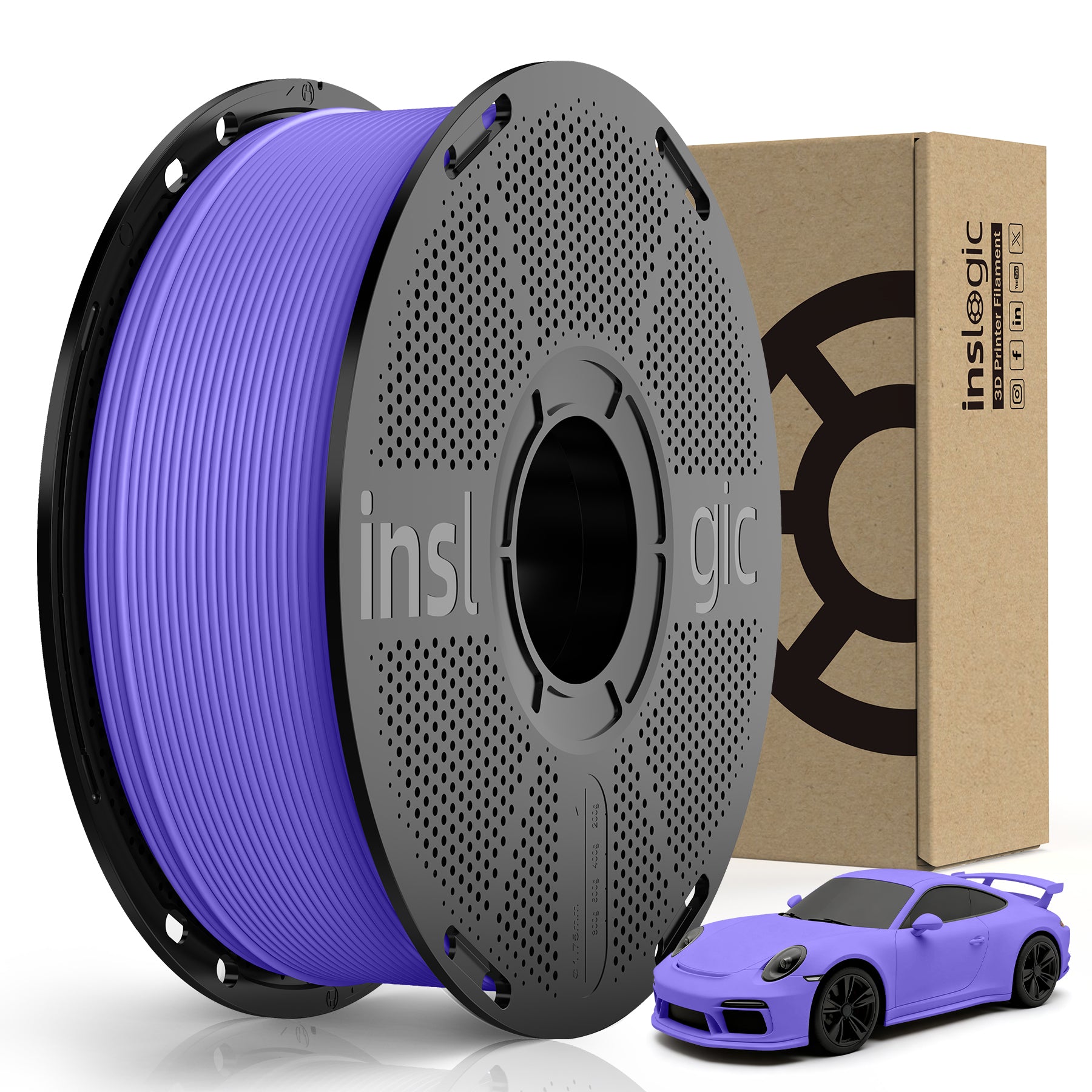 Inslogic Matte PLA Filament