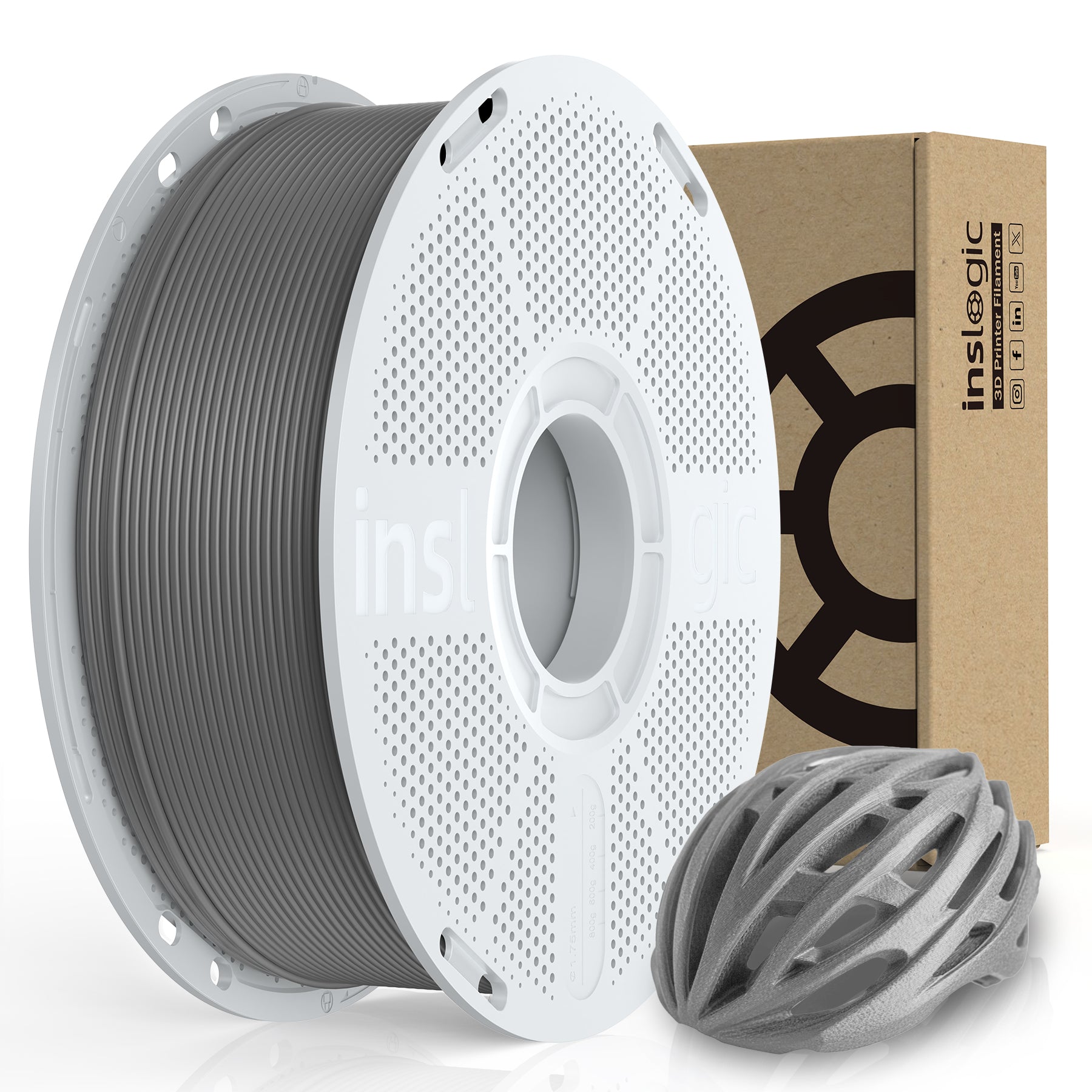 Inslogic 3D Printer ASA Filament Bundle Pack 1.75 mm