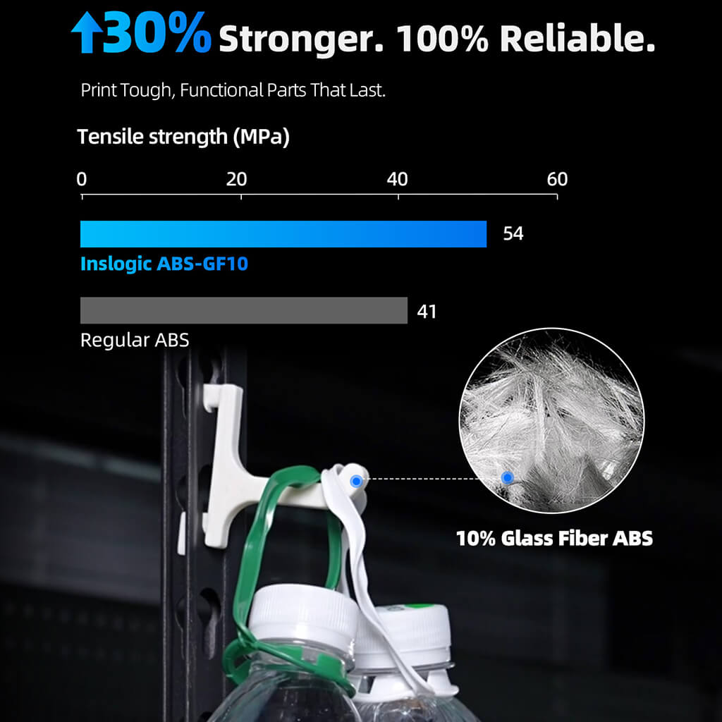 Inslogic ABS-GF10 Filament