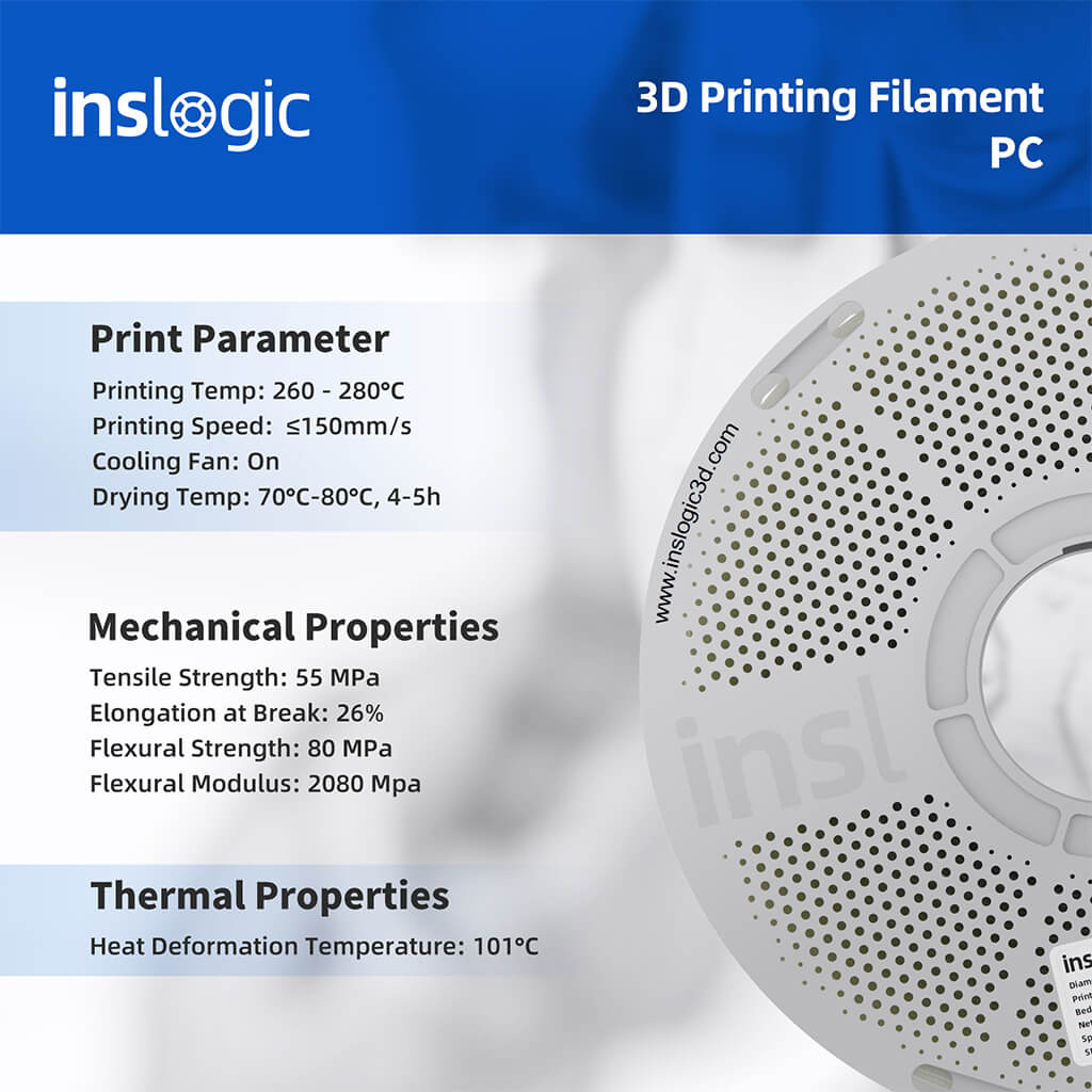 (Vorbestellung) Inslogic PC Filament