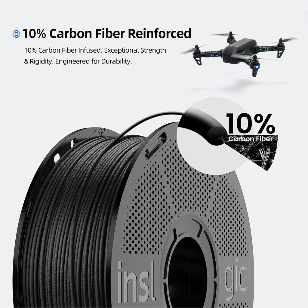 Inslogic PETG-CF10 Filament