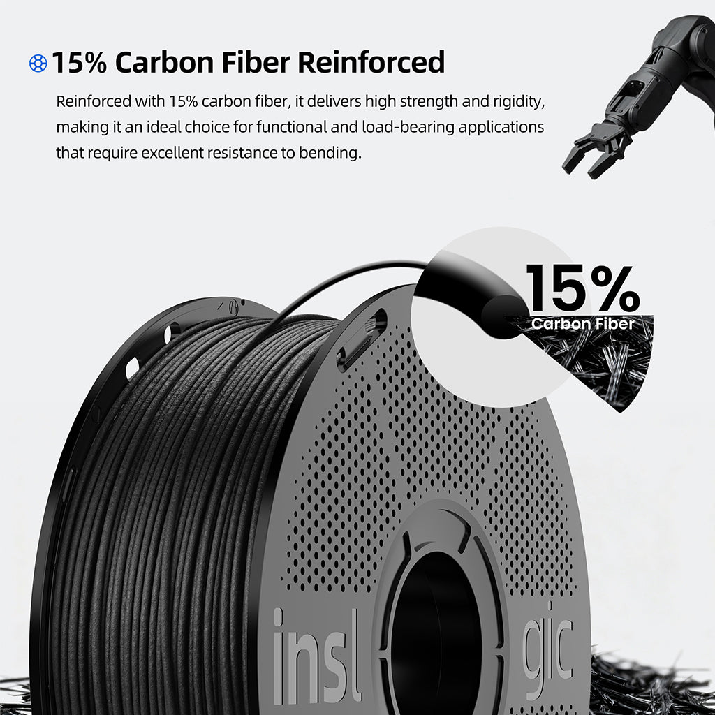 Inslogic PLA-CF15 Filament