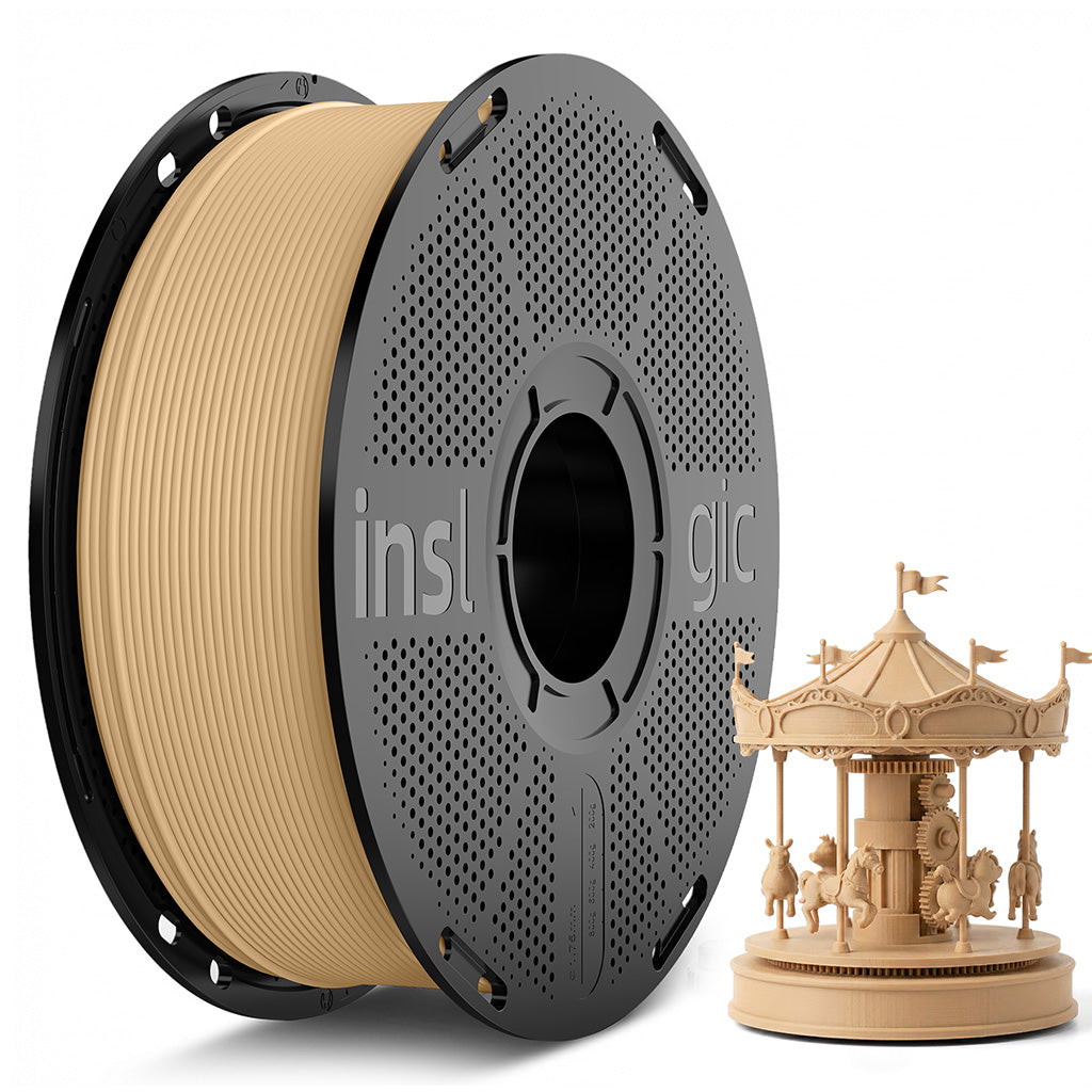 Inslogic WoodFill PLA Filament