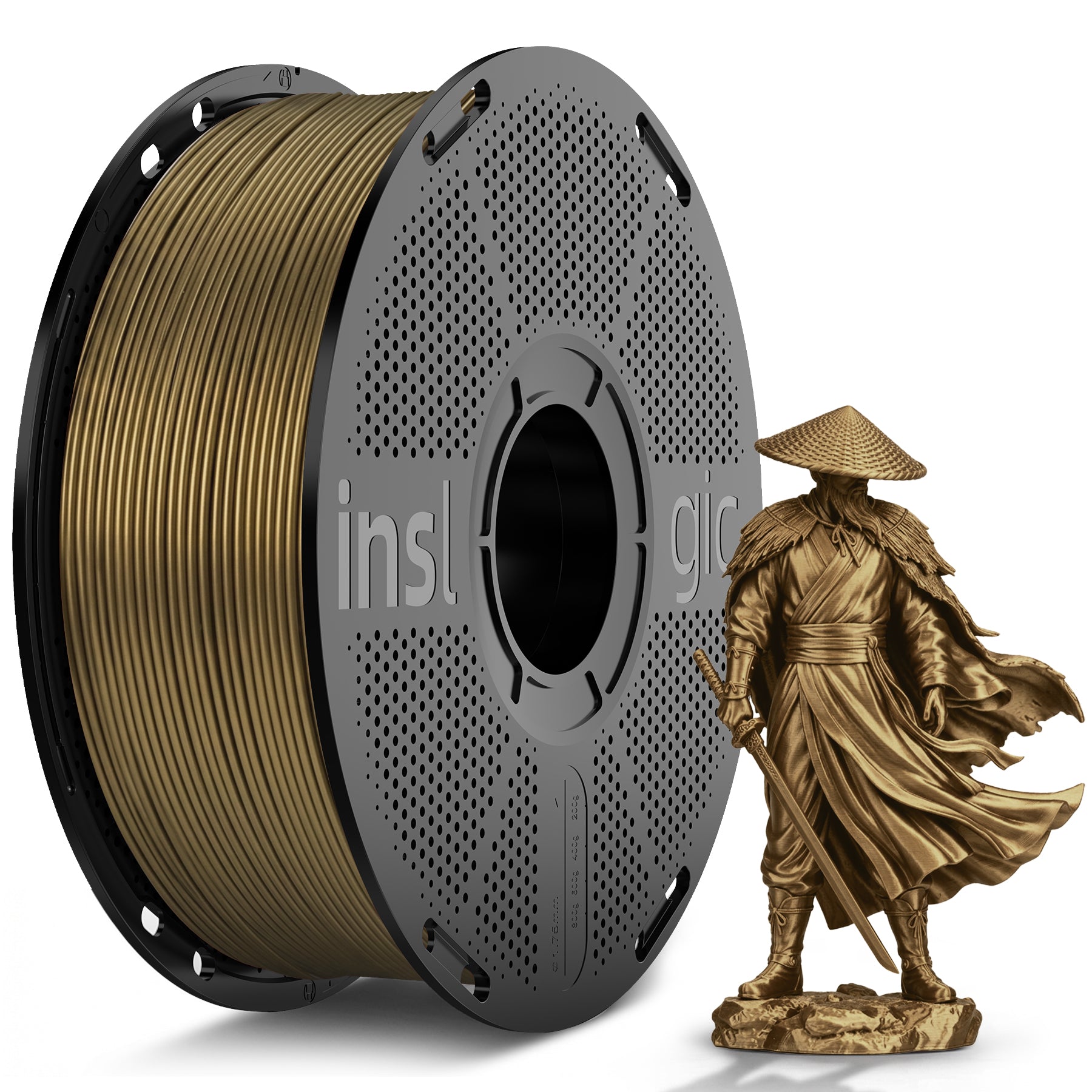 Inslogic MetalFill PLA Filament