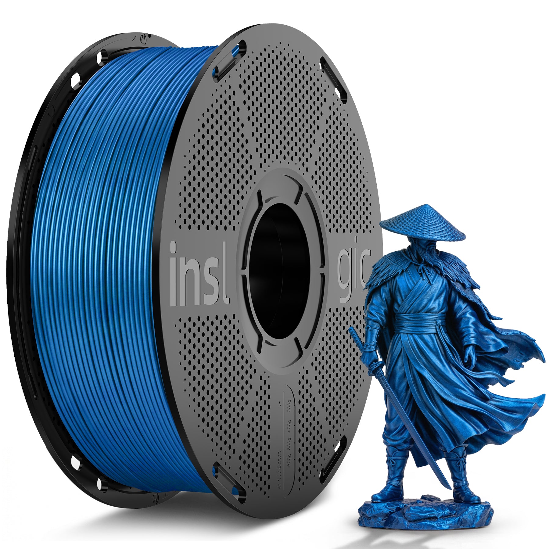 Inslogic MetalFill PLA Filament
